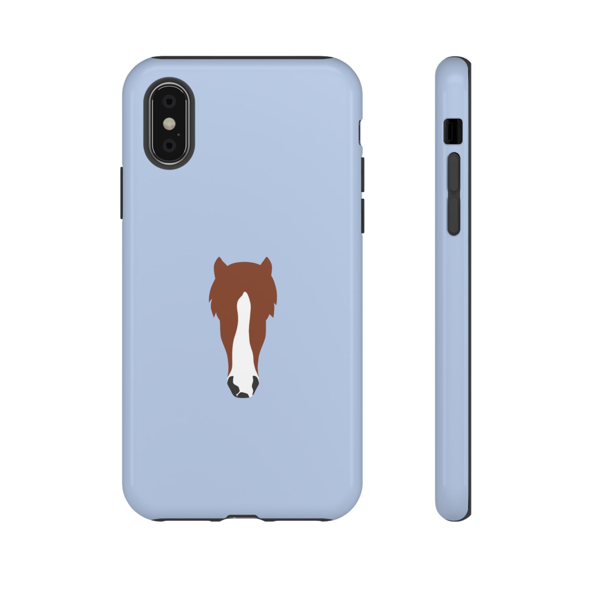 UNIQUE ANIMAL ART EDITION BLUE – Personalisierte Handyhülle mit Dual-Layer-Schutz