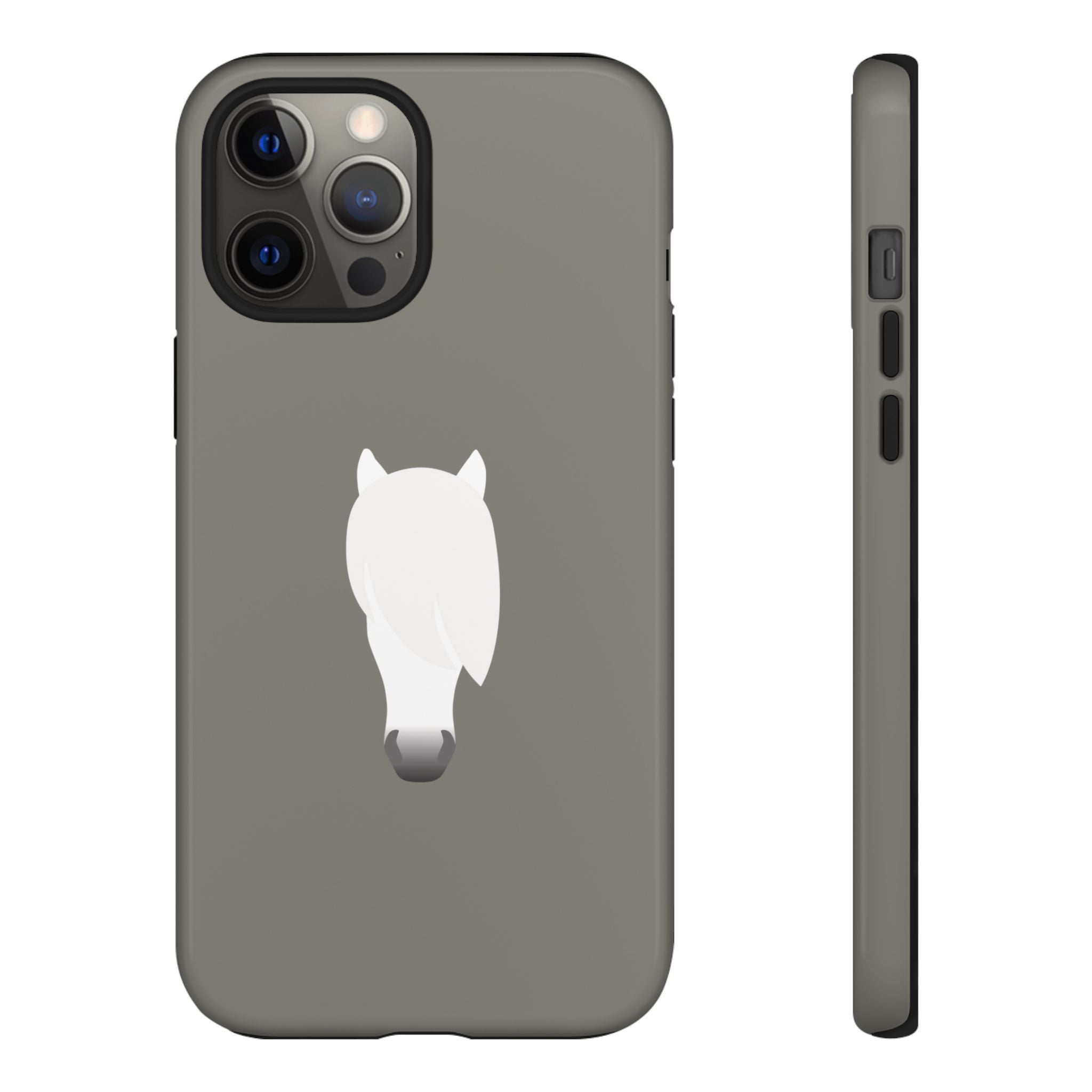 UNIQUE ANIMAL ART EDITION MOCCA – Personalisierte Handyhülle mit Dual-Layer-Schutz