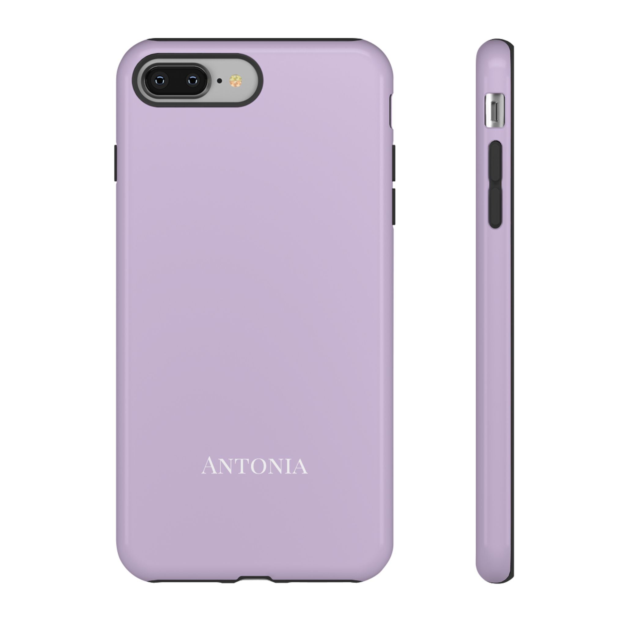 LAVENDEL – Personalisierte Handyhülle mit Dual-Layer-Schutz