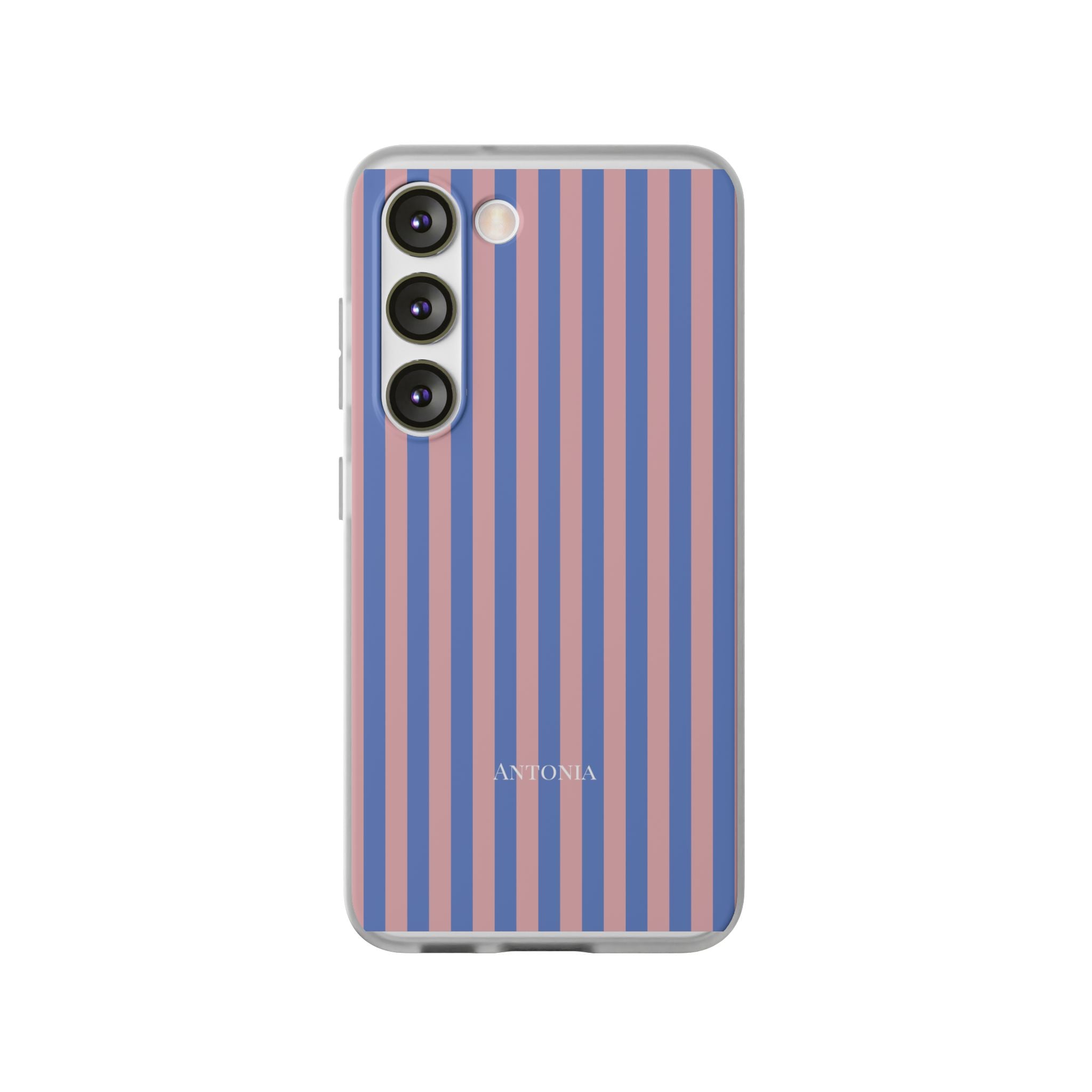 BLUE & BLUSH – Personalisierte Flex Handyhülle