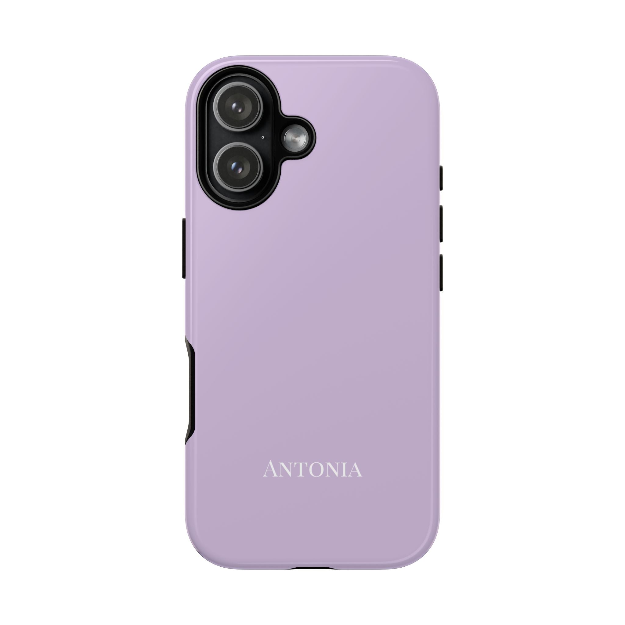 LAVENDEL – Personalisierte Handyhülle mit Dual-Layer-Schutz