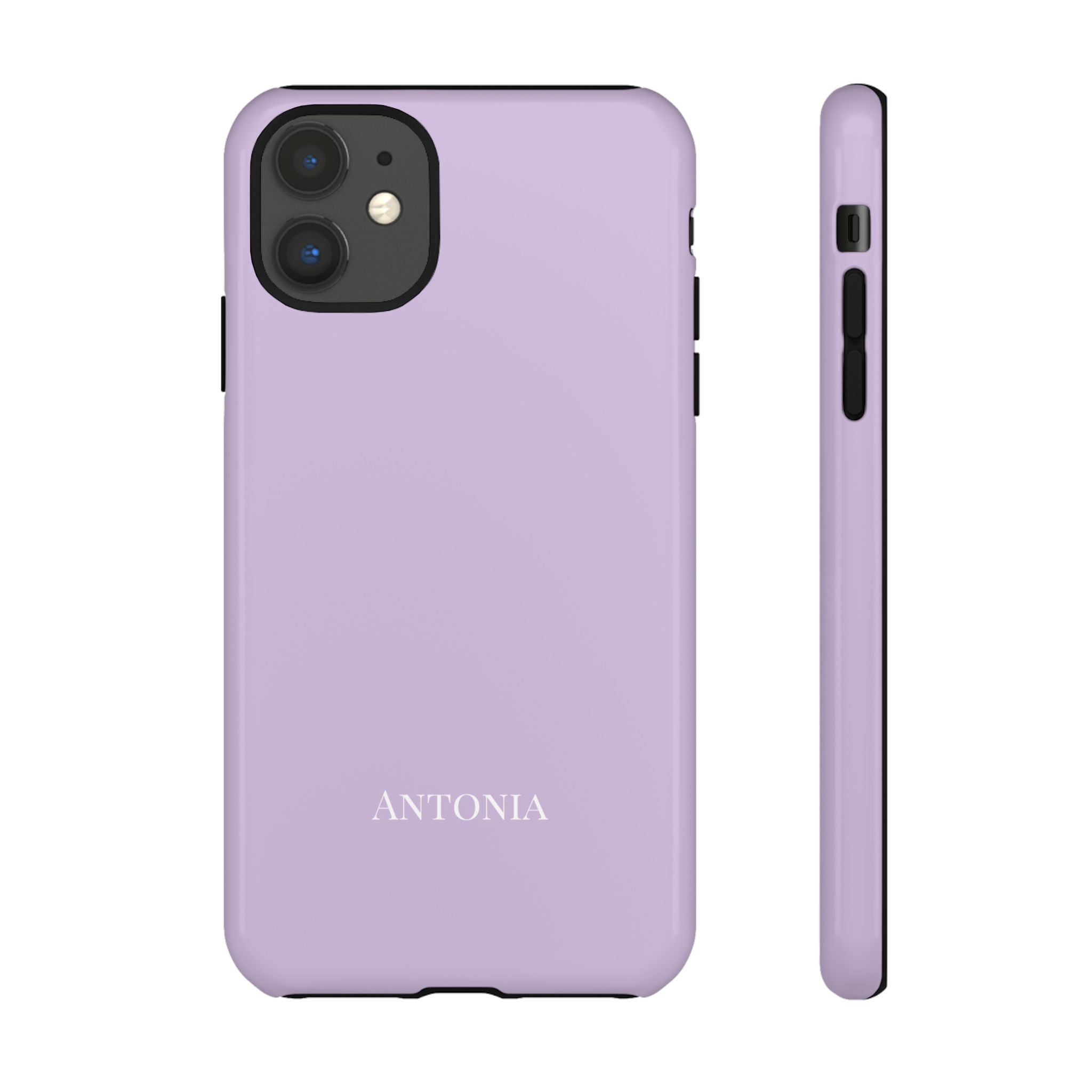 LAVENDEL – Personalisierte Handyhülle mit Dual-Layer-Schutz