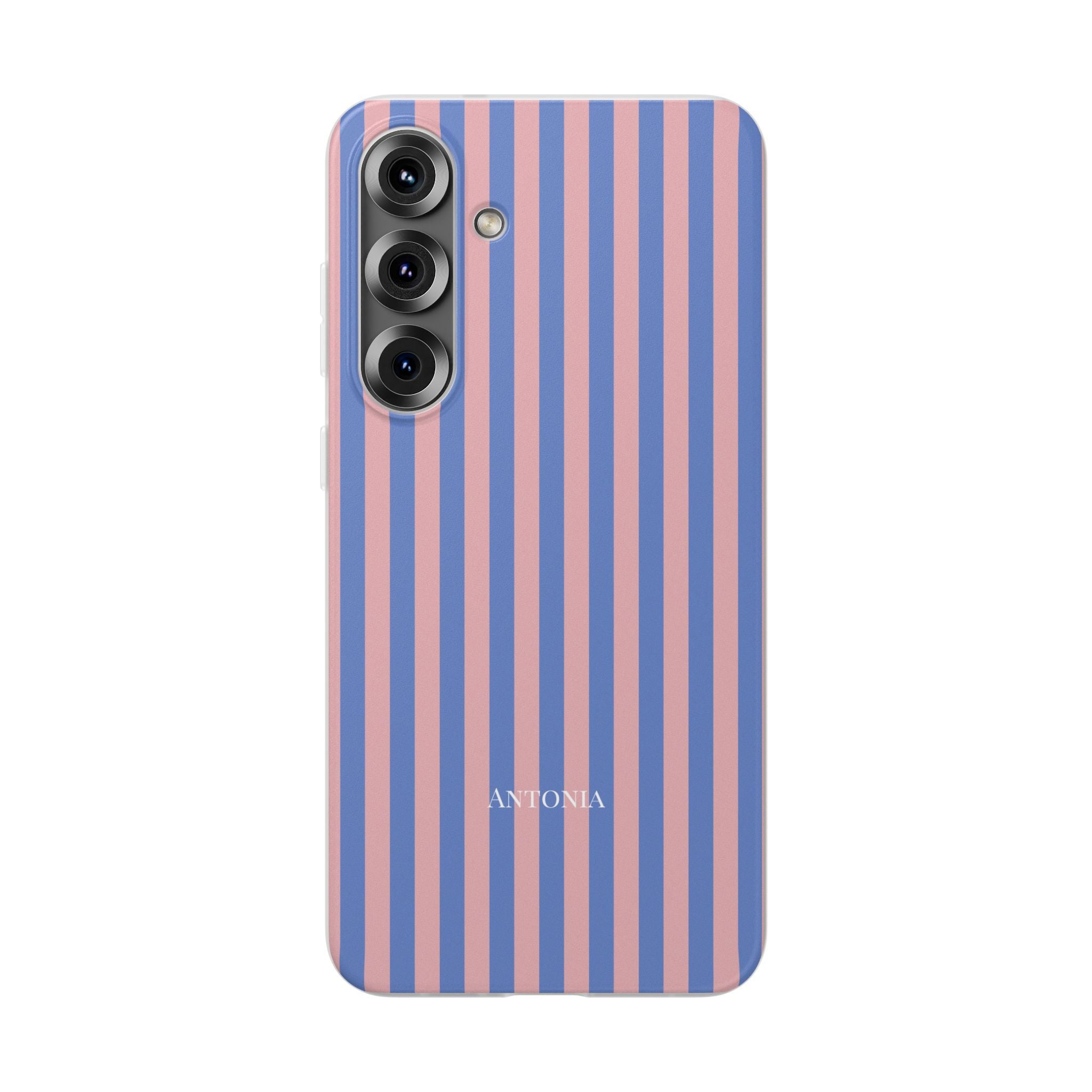 BLUE & BLUSH – Personalisierte Flex Handyhülle