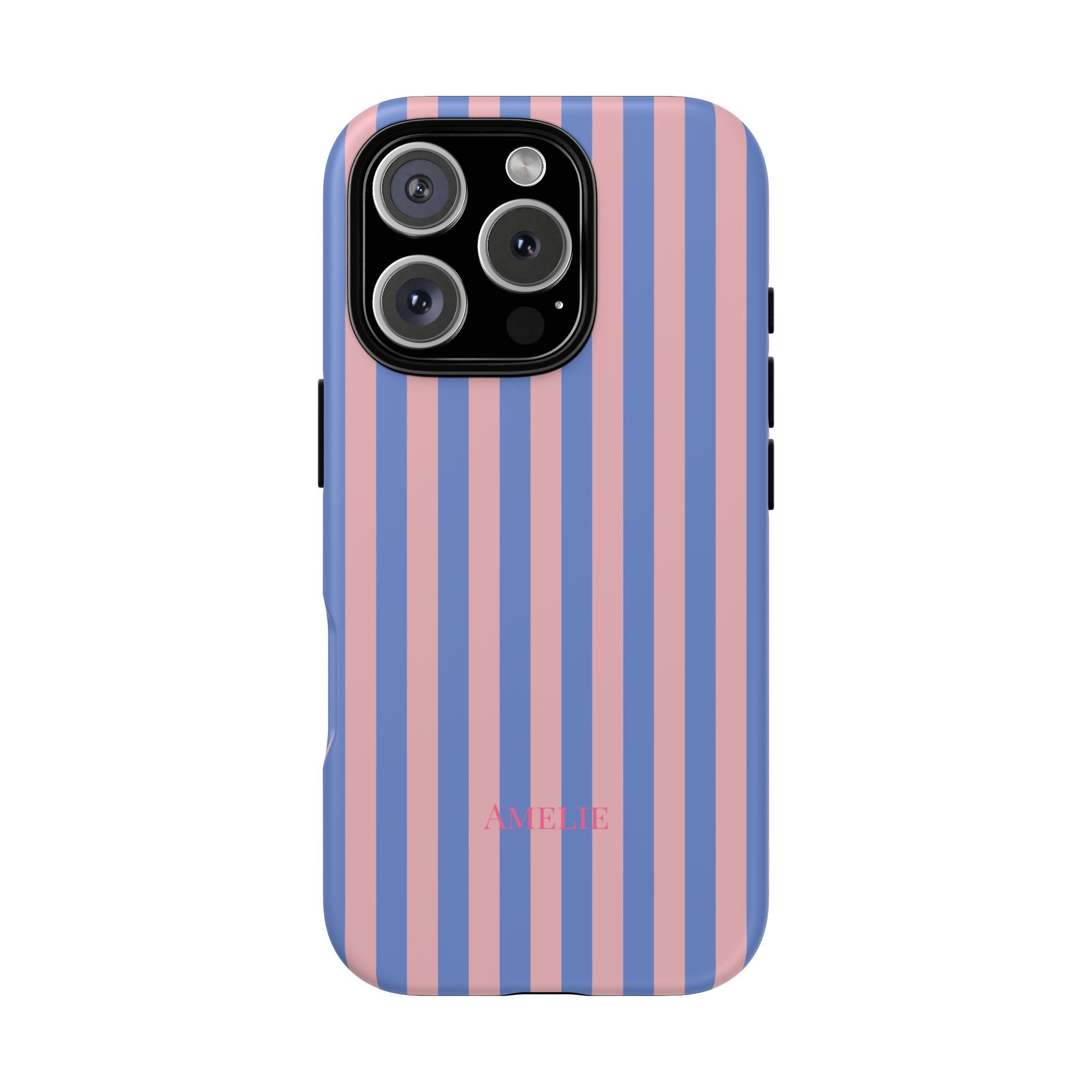 BLUSH & BLUE – Personalisierte Handyhülle mit Dual-Layer-Schutz