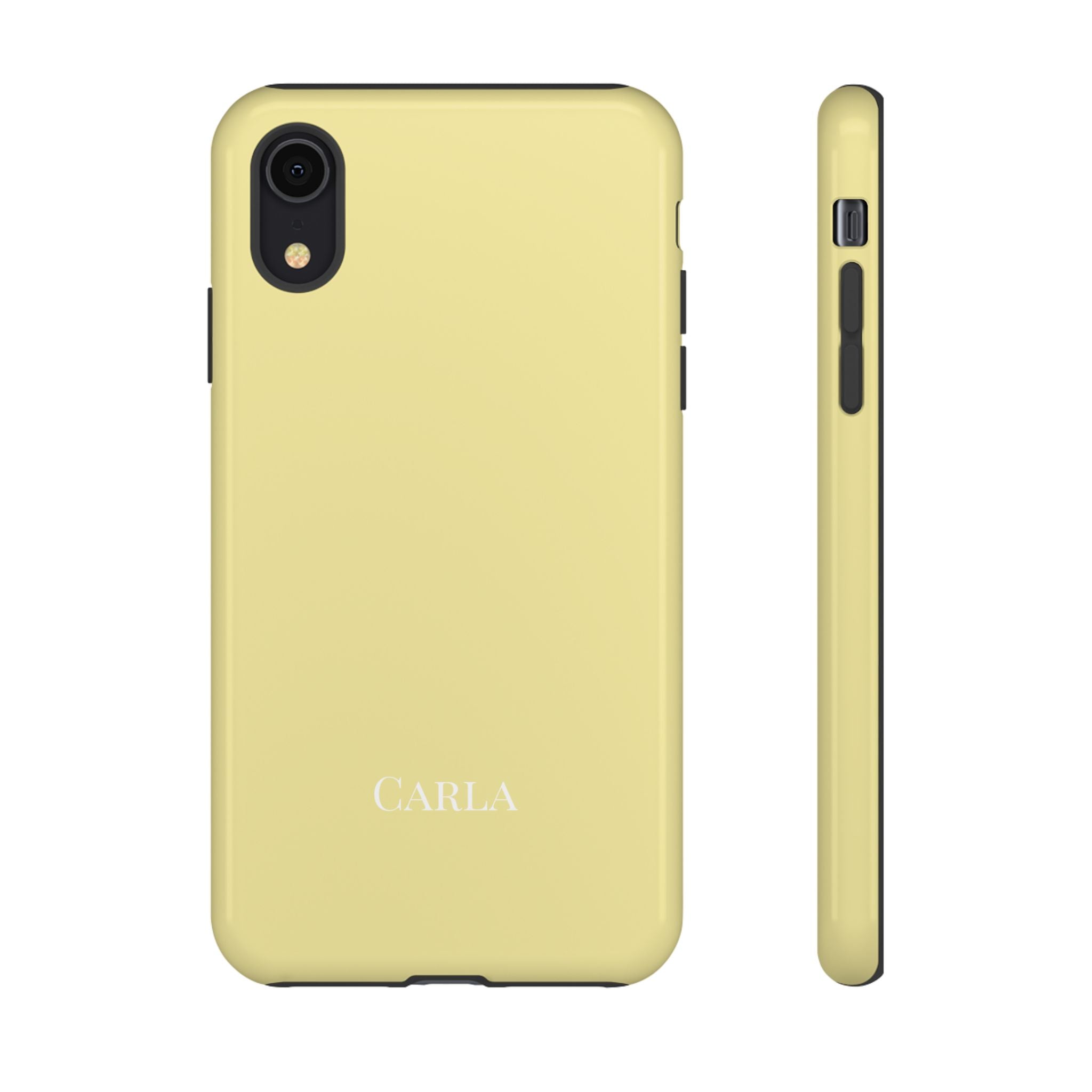 BUTTERMELK – Personalisierte Handyhülle mit Dual-Layer-Schutz