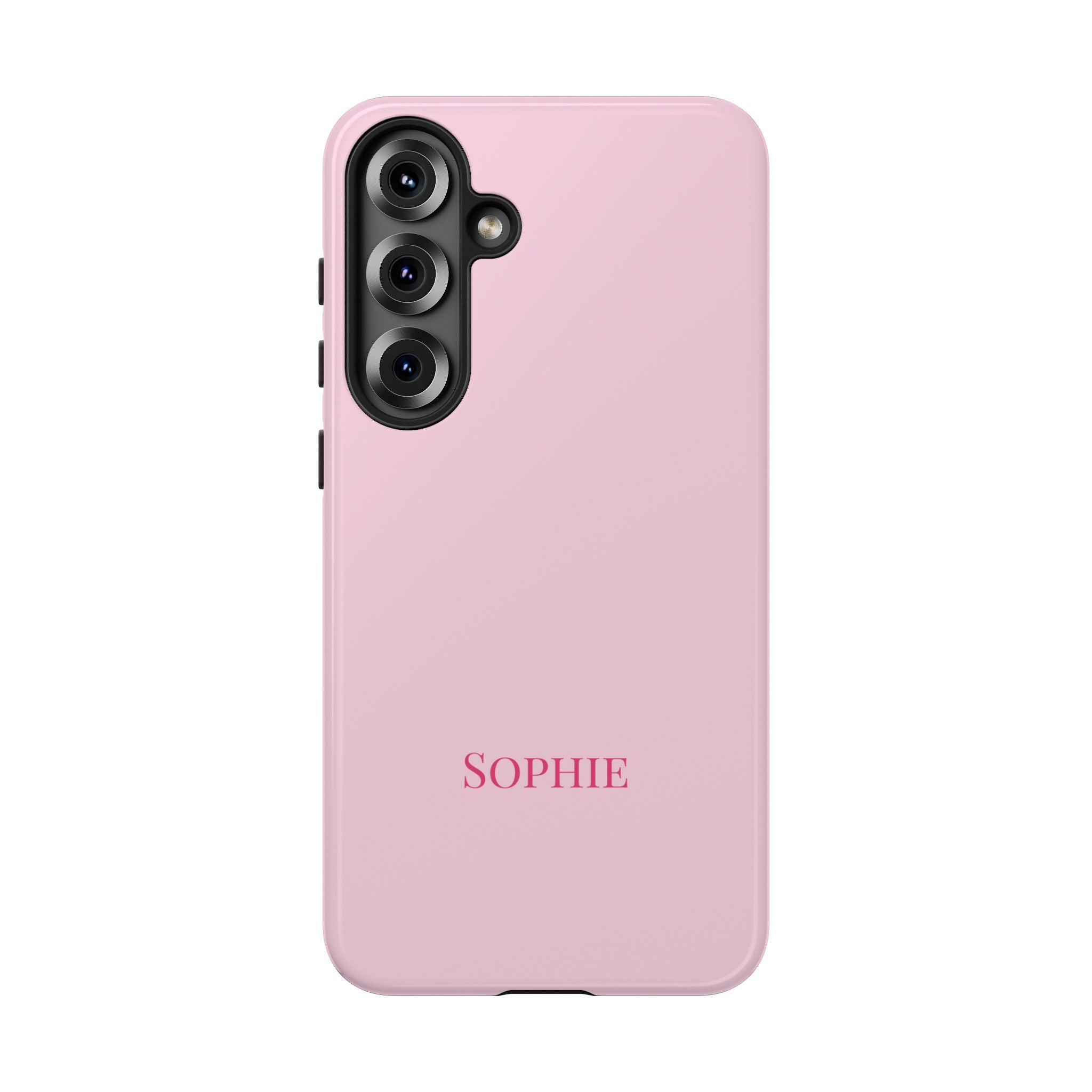 STRAWBERRY – Personalisierte Handyhülle mit Dual-Layer-Schutz