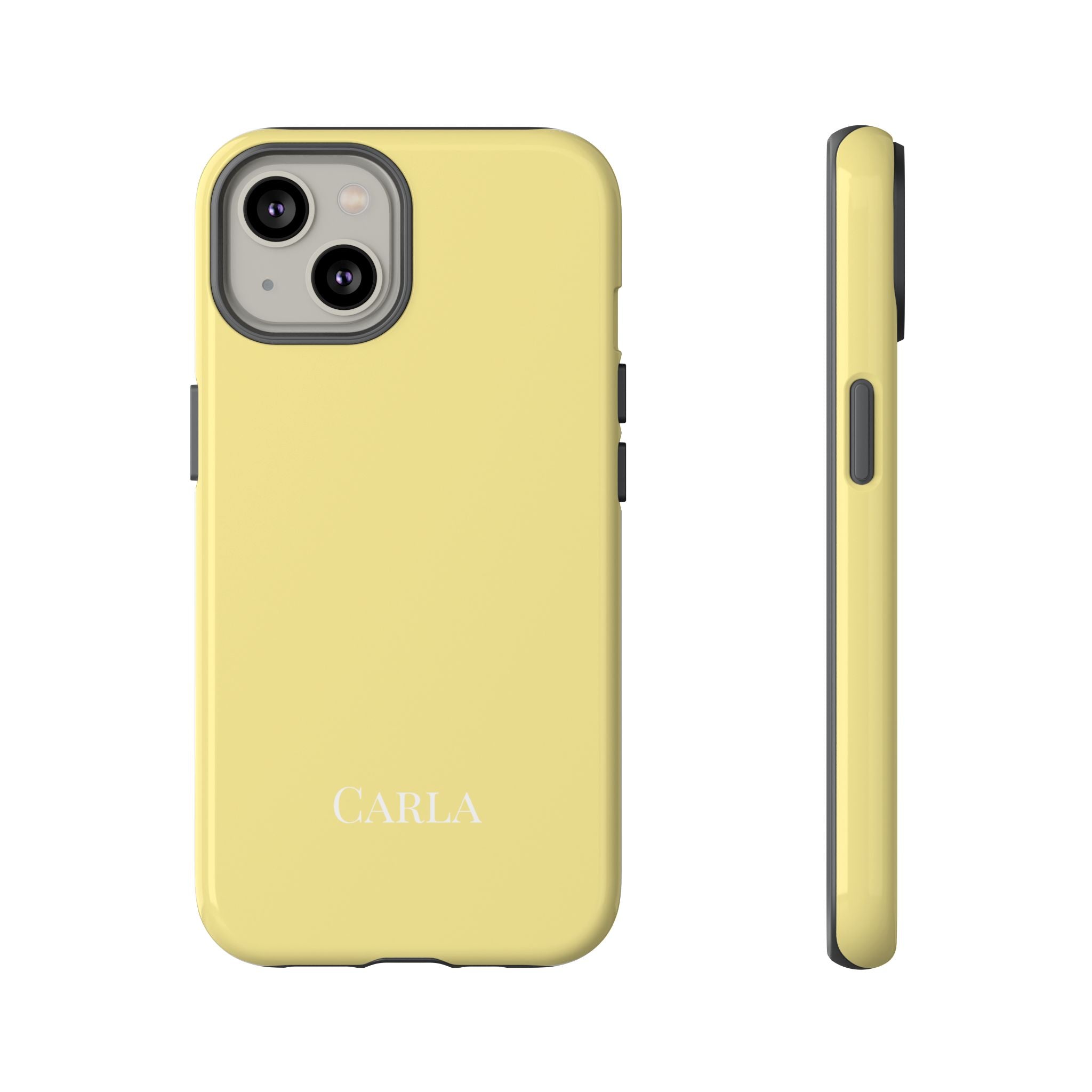 BUTTERMELK – Personalisierte Handyhülle mit Dual-Layer-Schutz