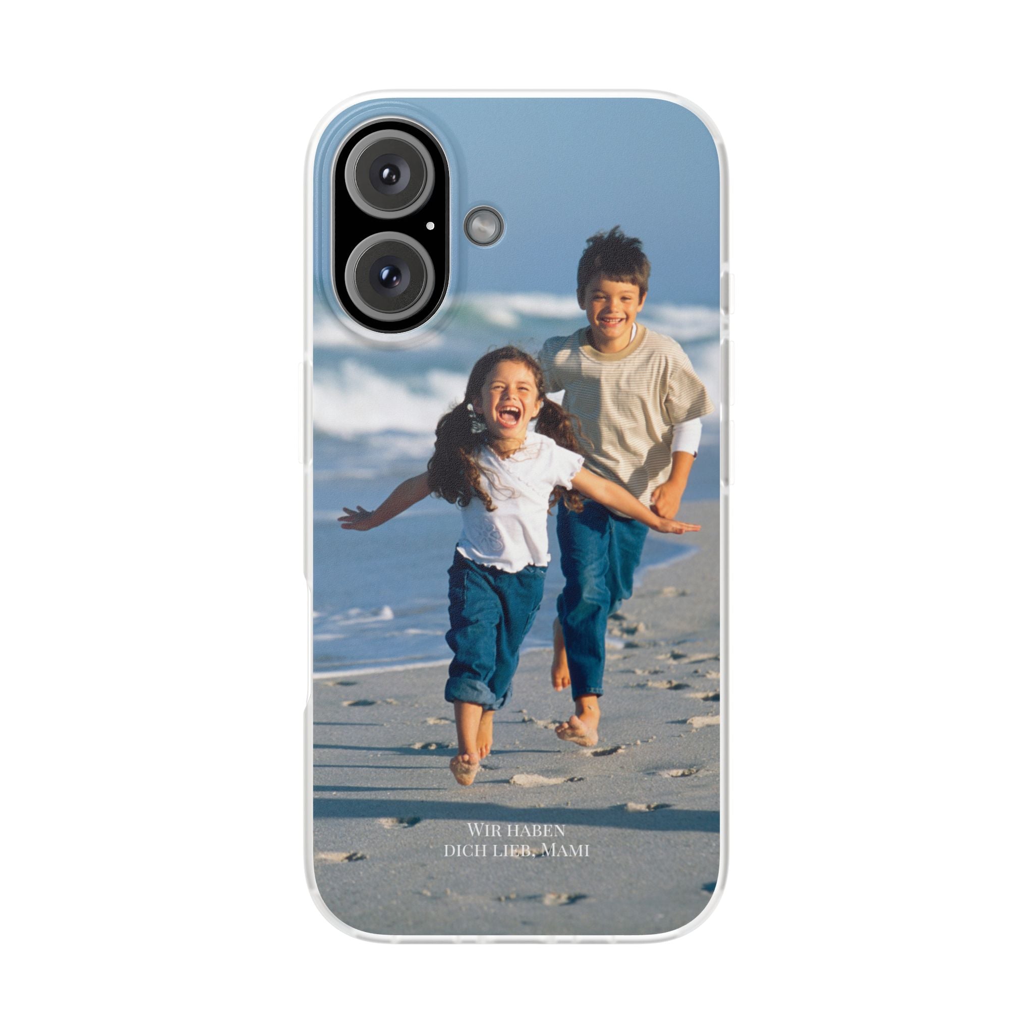 MOMENTS – Personalisierte Flex Foto Handyhülle