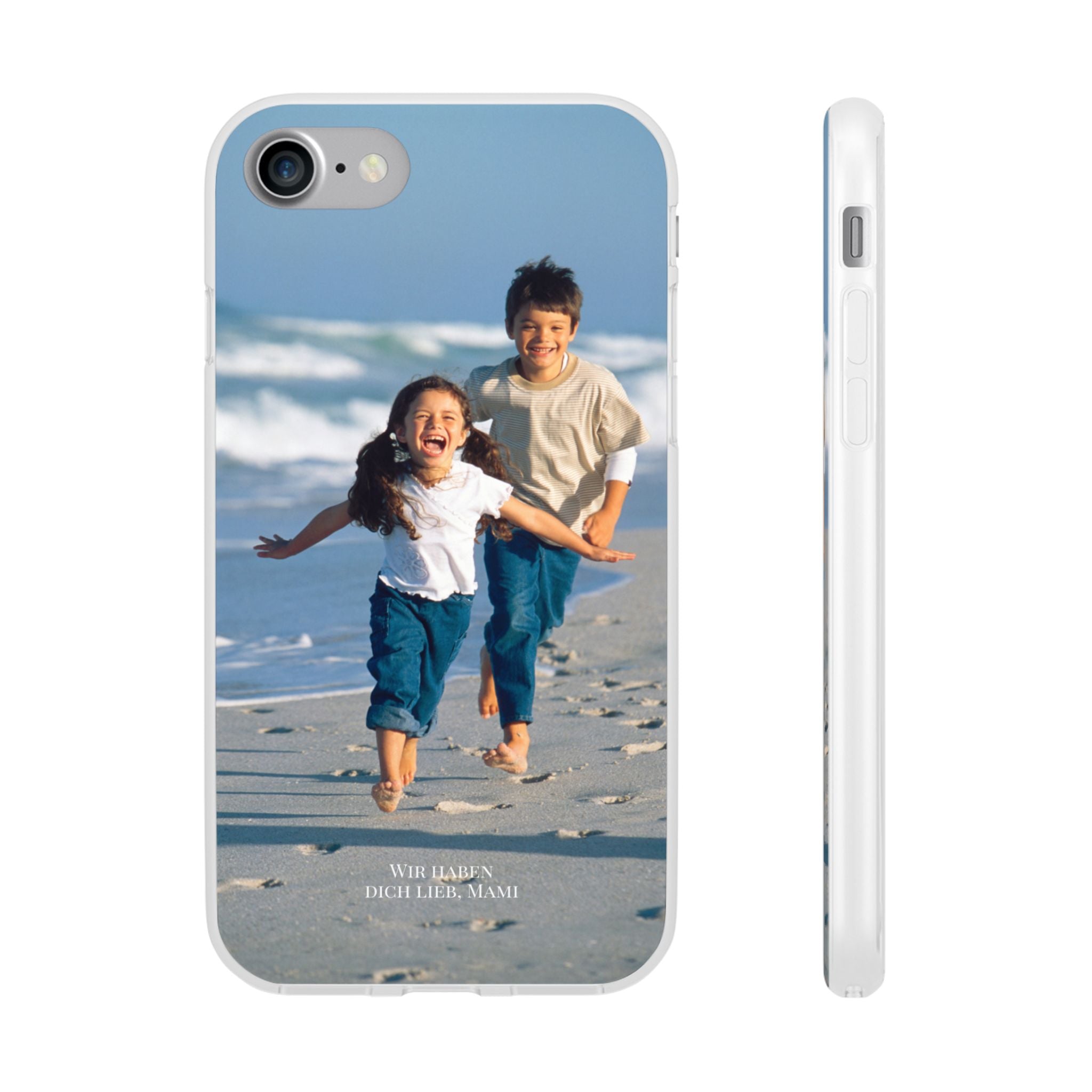MOMENTS – Personalisierte Flex Foto Handyhülle