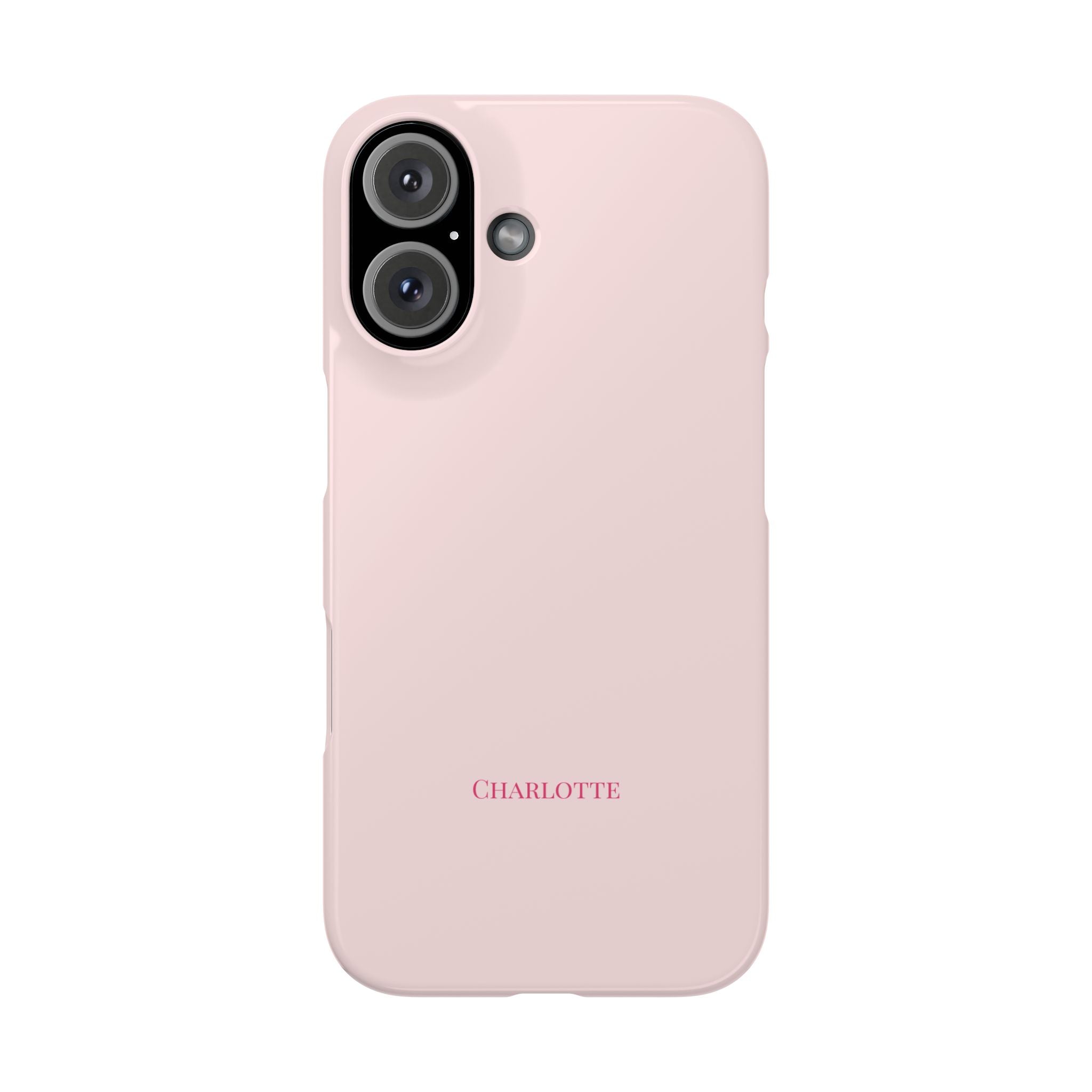 STRAWBERRY – Personalisierte Slim Handyhülle