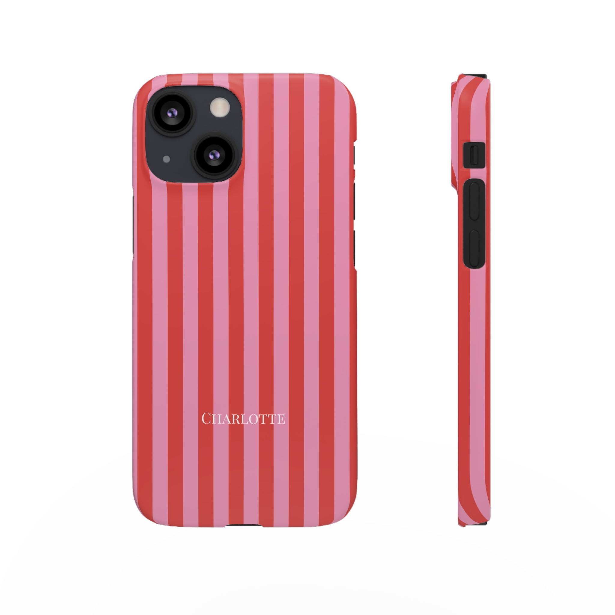 FEELING PINK – Personalisierte Slim Handyhülle