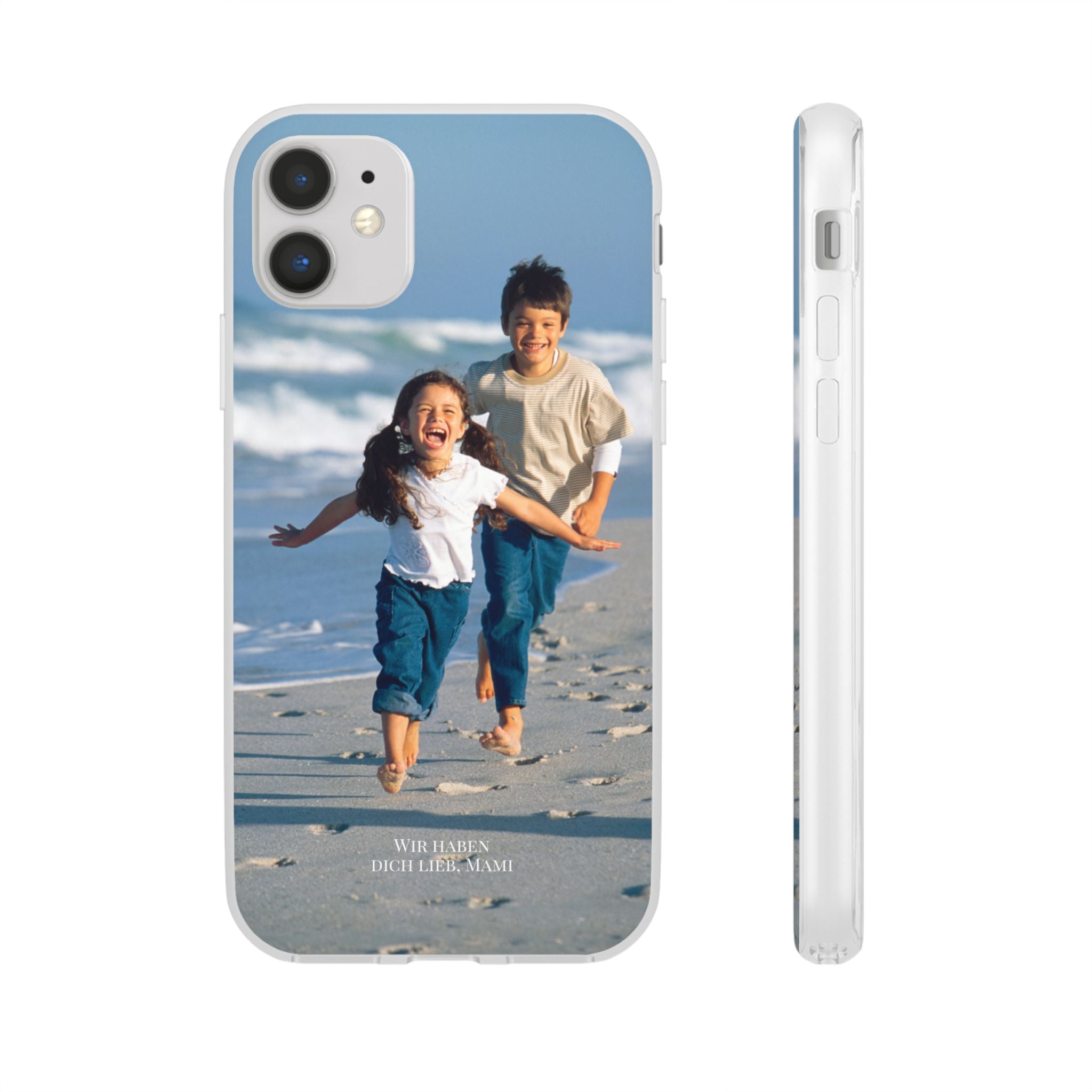MOMENTS – Personalisierte Flex Foto Handyhülle