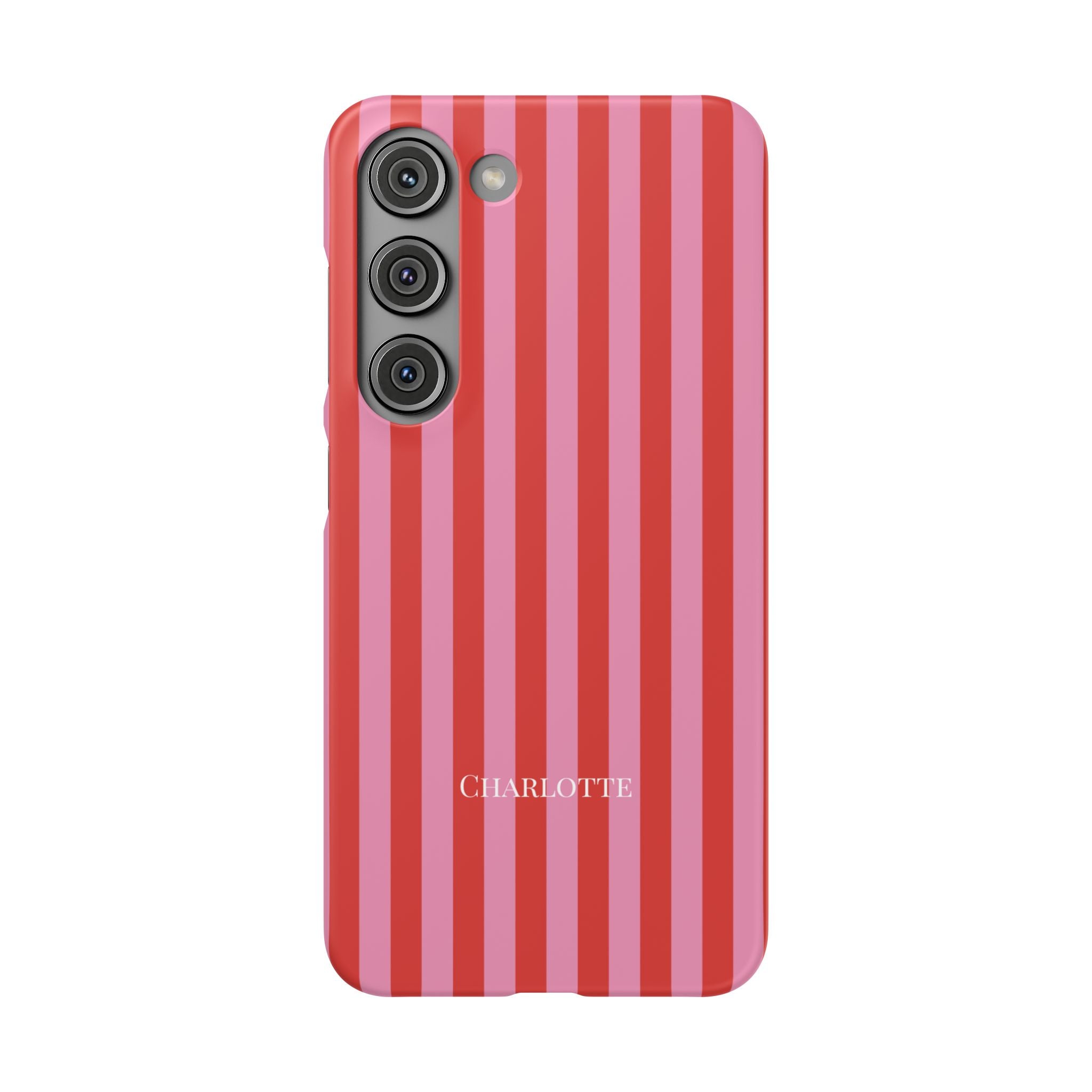 FEELING PINK – Personalisierte Slim Handyhülle