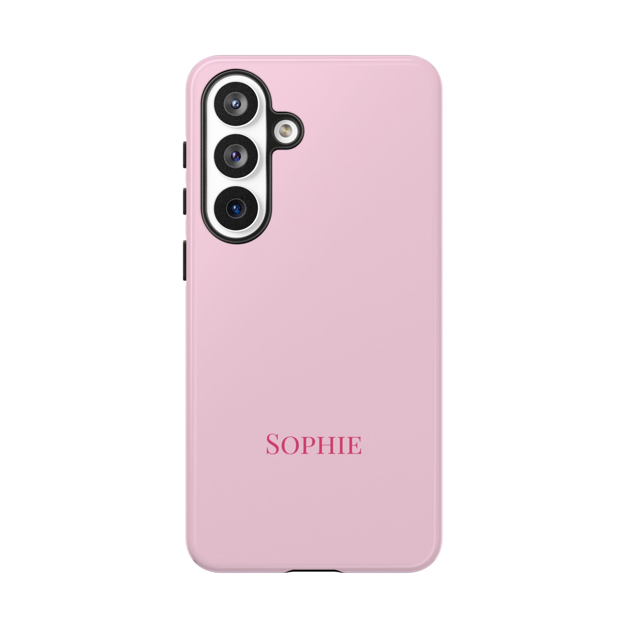 STRAWBERRY – Personalisierte Handyhülle mit Dual-Layer-Schutz