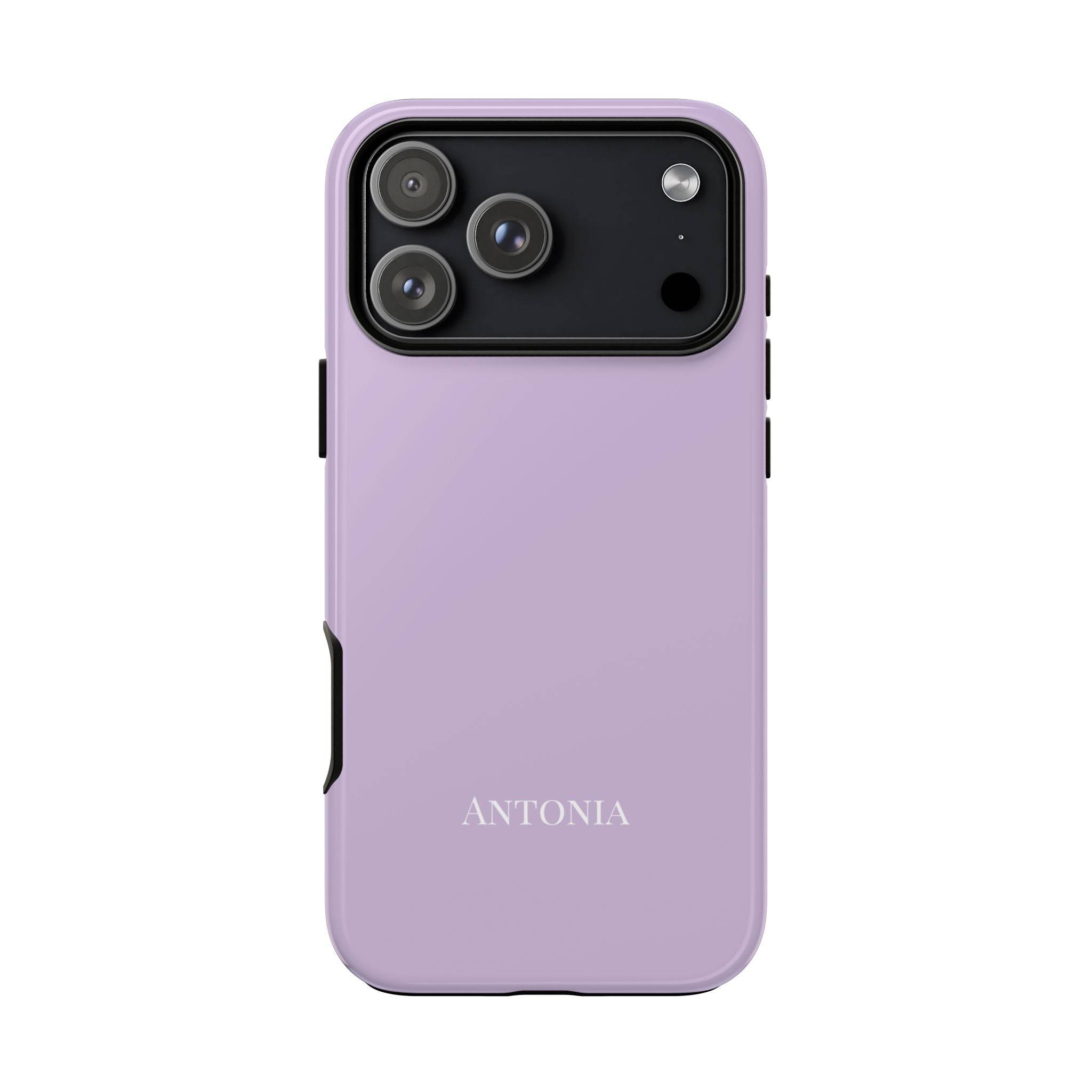 LAVENDEL – Personalisierte Handyhülle mit Dual-Layer-Schutz