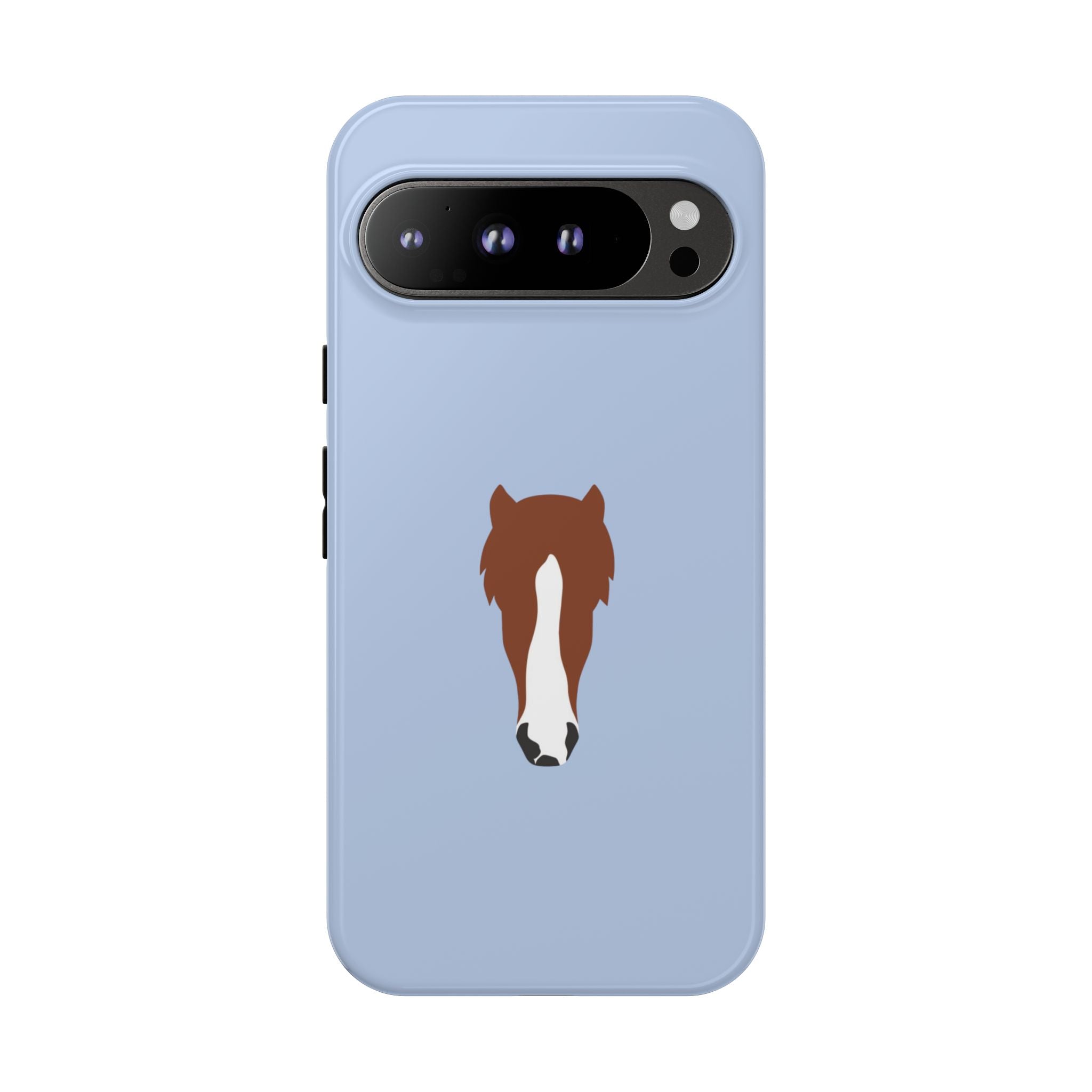 UNIQUE ANIMAL ART EDITION BLUE – Personalisierte Handyhülle mit Dual-Layer-Schutz