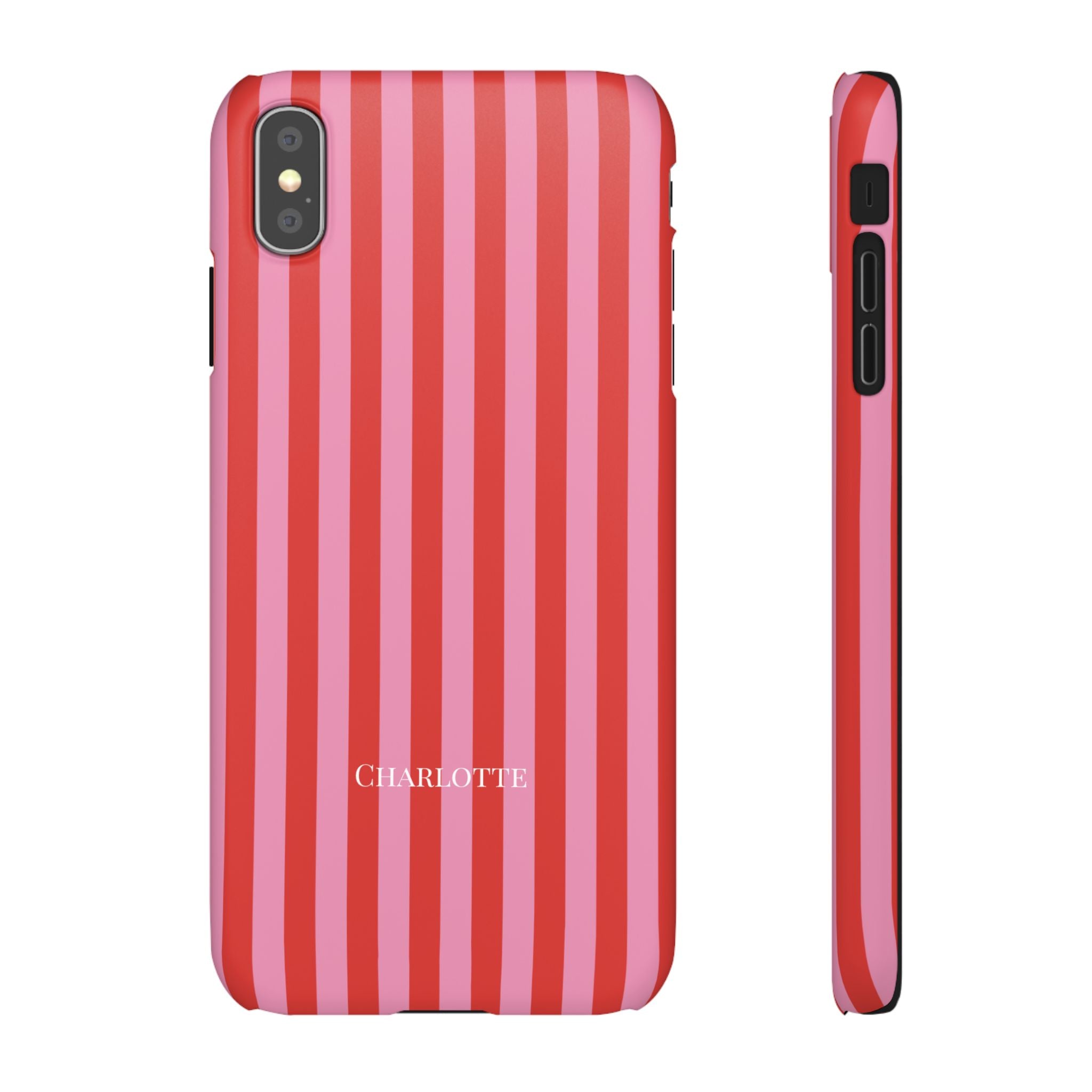 FEELING PINK – Personalisierte Slim Handyhülle