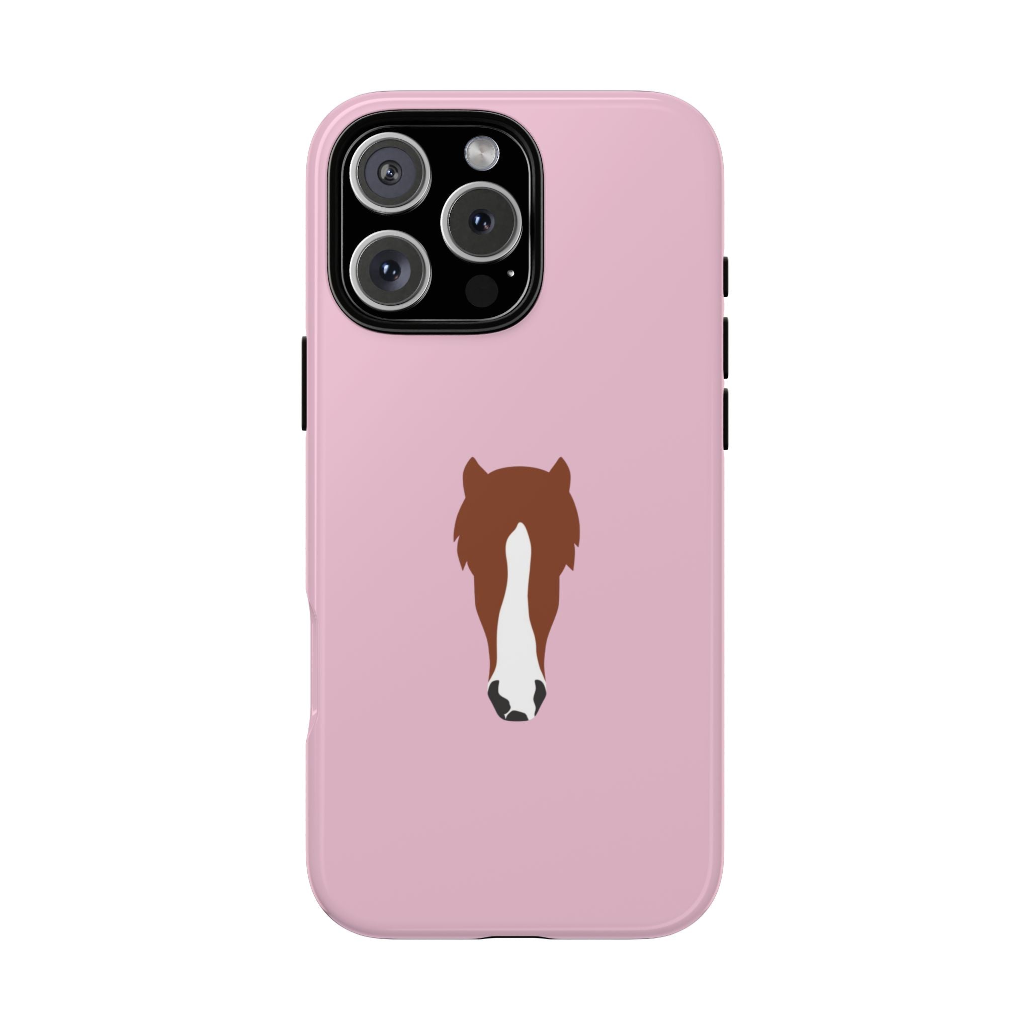 UNIQUE ANIMAL ART EDITION ROSE – Personalisierte Handyhülle mit Dual-Layer-Schutz