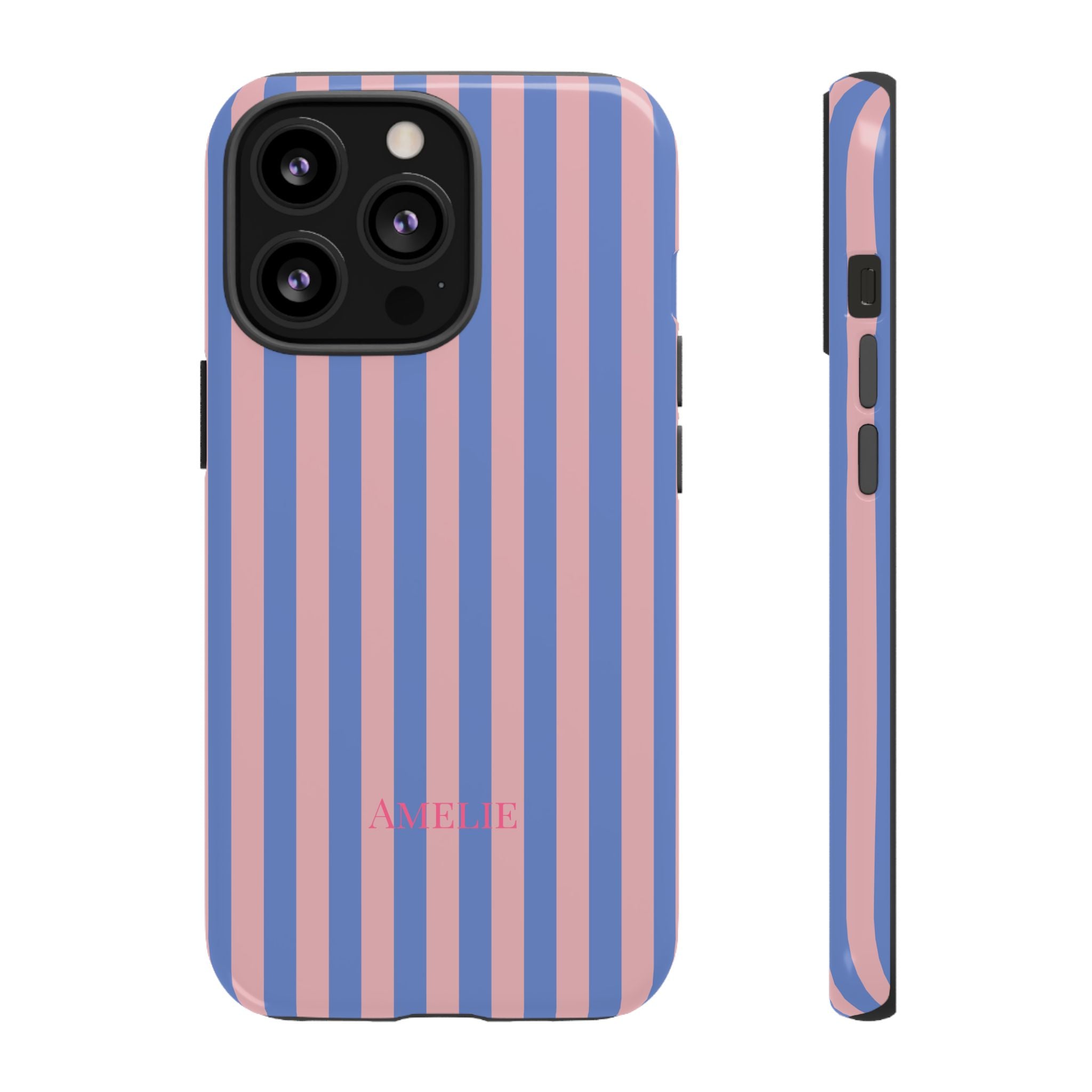 BLUSH & BLUE – Personalisierte Handyhülle mit Dual-Layer-Schutz