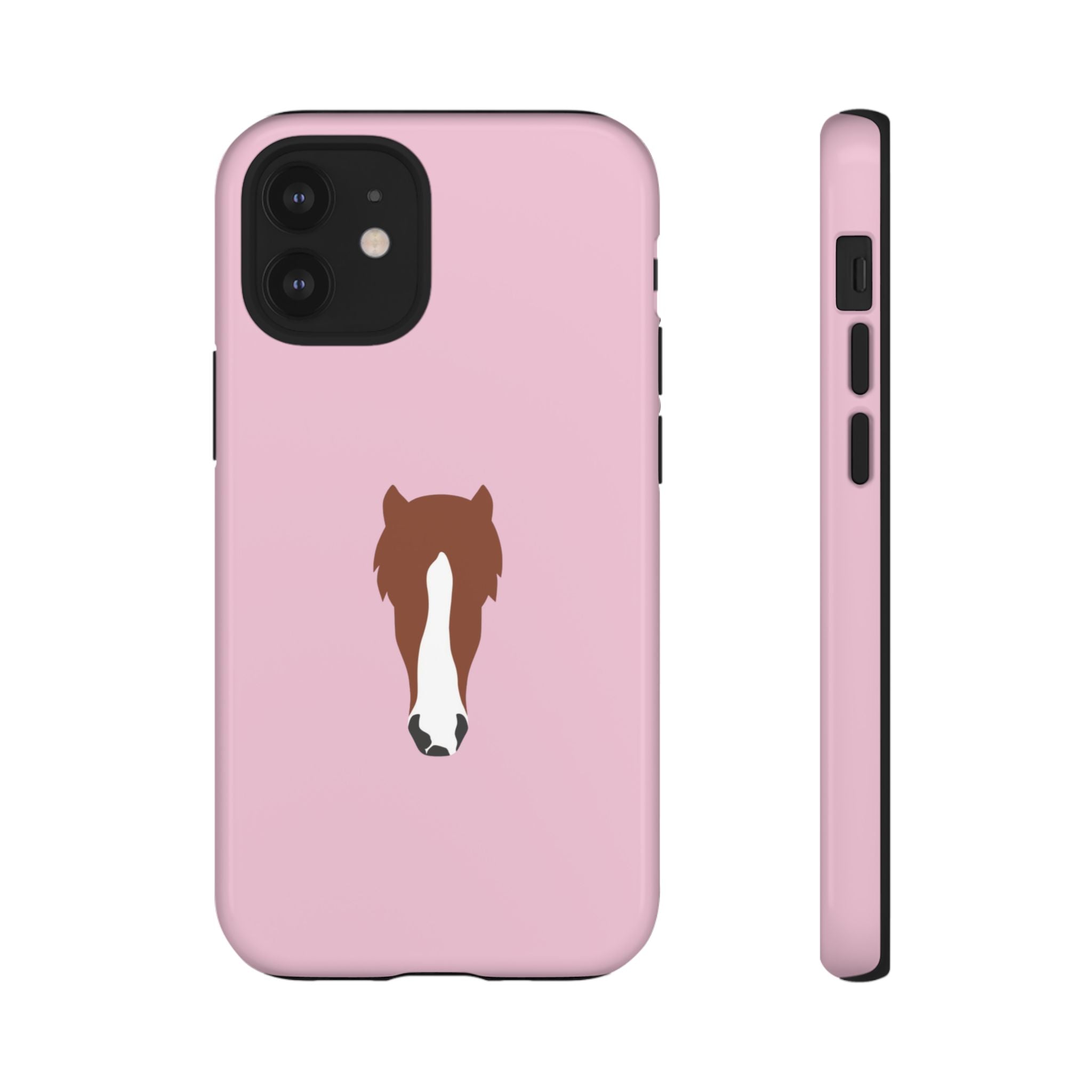 UNIQUE ANIMAL ART EDITION ROSE – Personalisierte Handyhülle mit Dual-Layer-Schutz