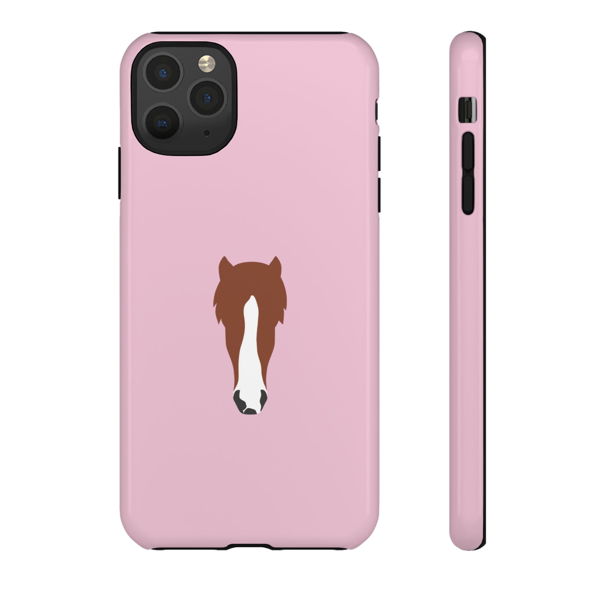 UNIQUE ANIMAL ART EDITION ROSE – Personalisierte Handyhülle mit Dual-Layer-Schutz