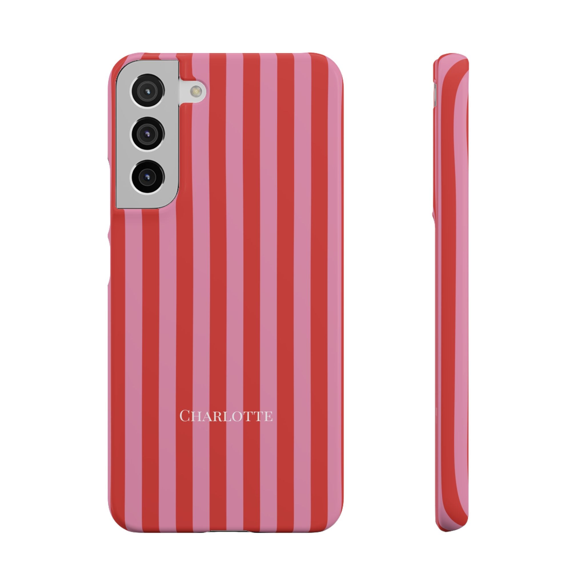 FEELING PINK – Personalisierte Slim Handyhülle