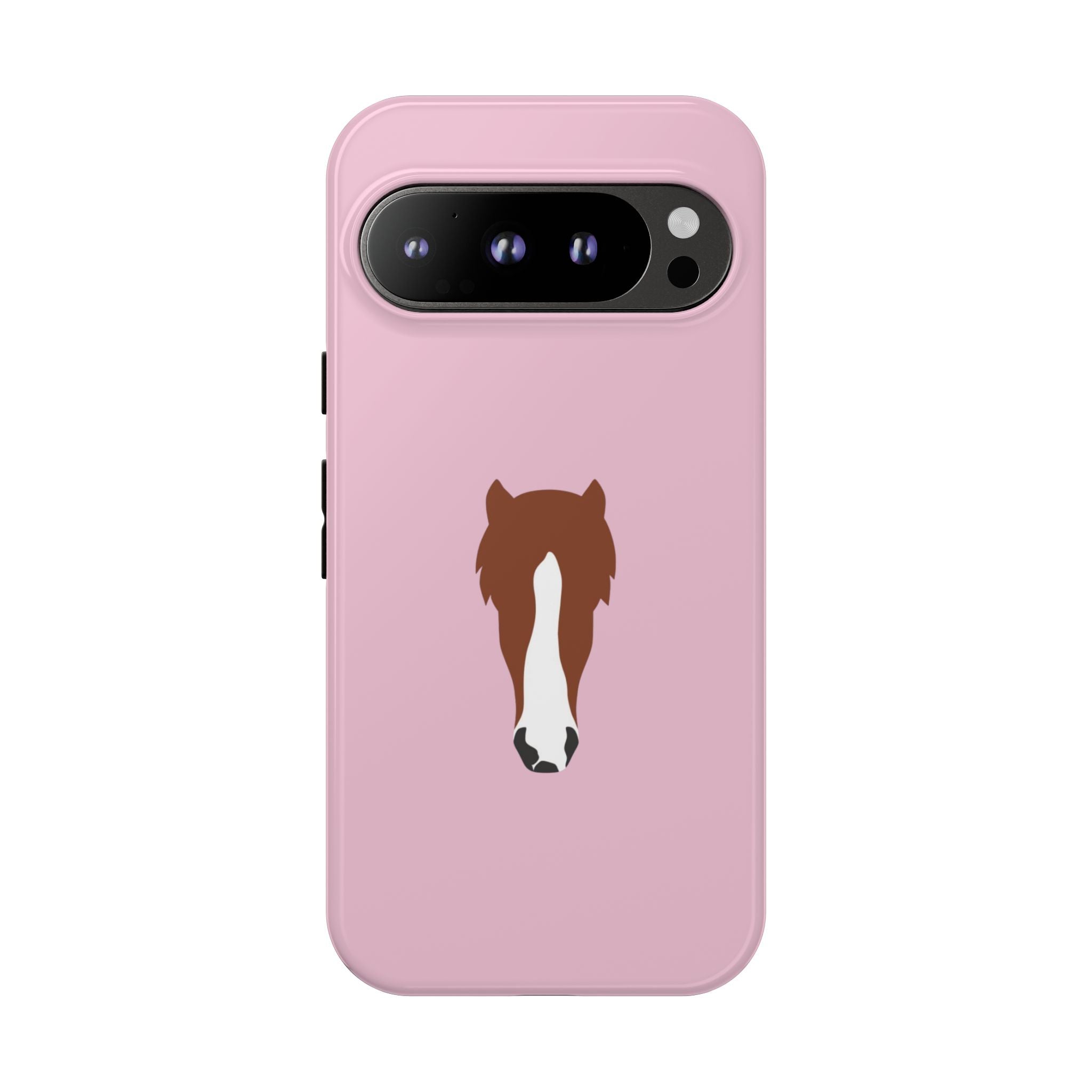 UNIQUE ANIMAL ART EDITION ROSE – Personalisierte Handyhülle mit Dual-Layer-Schutz