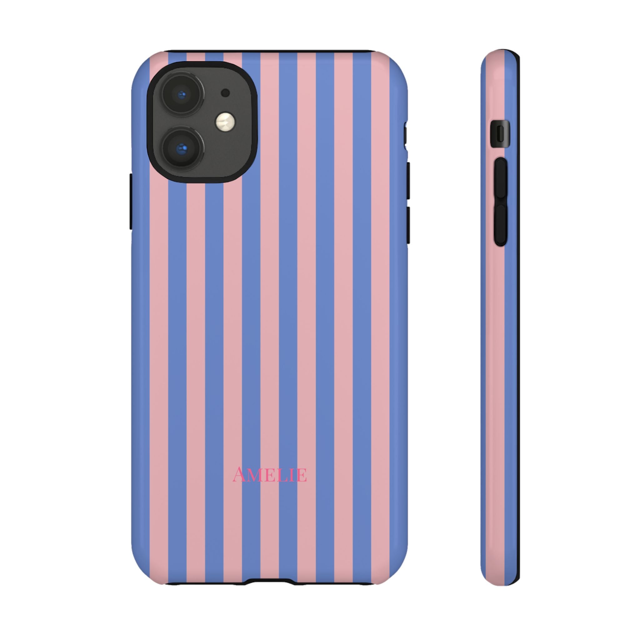 BLUSH & BLUE – Personalisierte Handyhülle mit Dual-Layer-Schutz