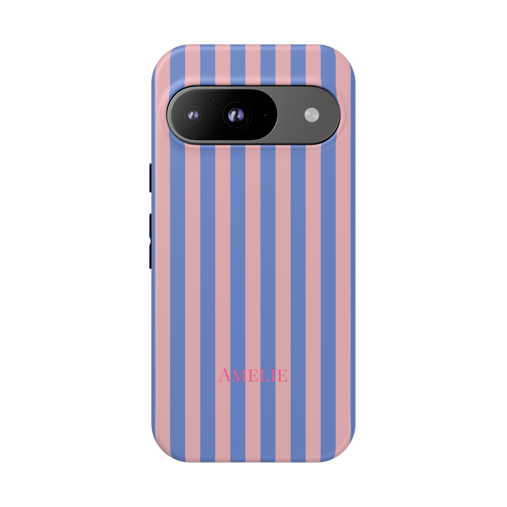 BLUSH & BLUE – Personalisierte Handyhülle mit Dual-Layer-Schutz