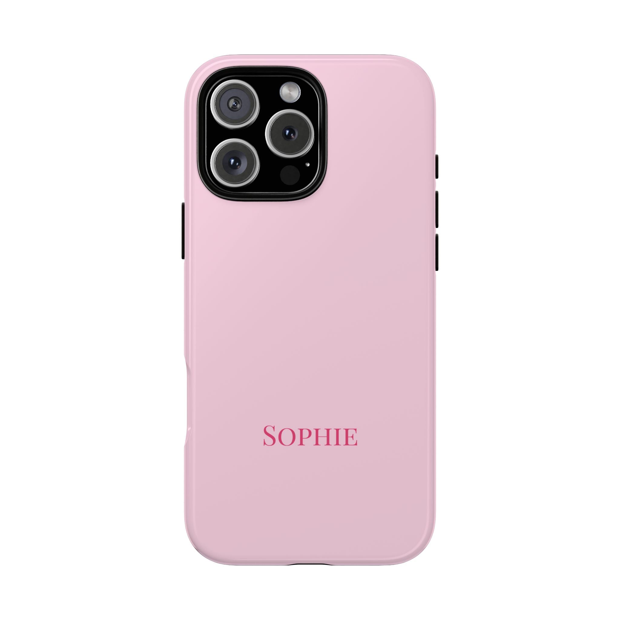 STRAWBERRY – Personalisierte Handyhülle mit Dual-Layer-Schutz