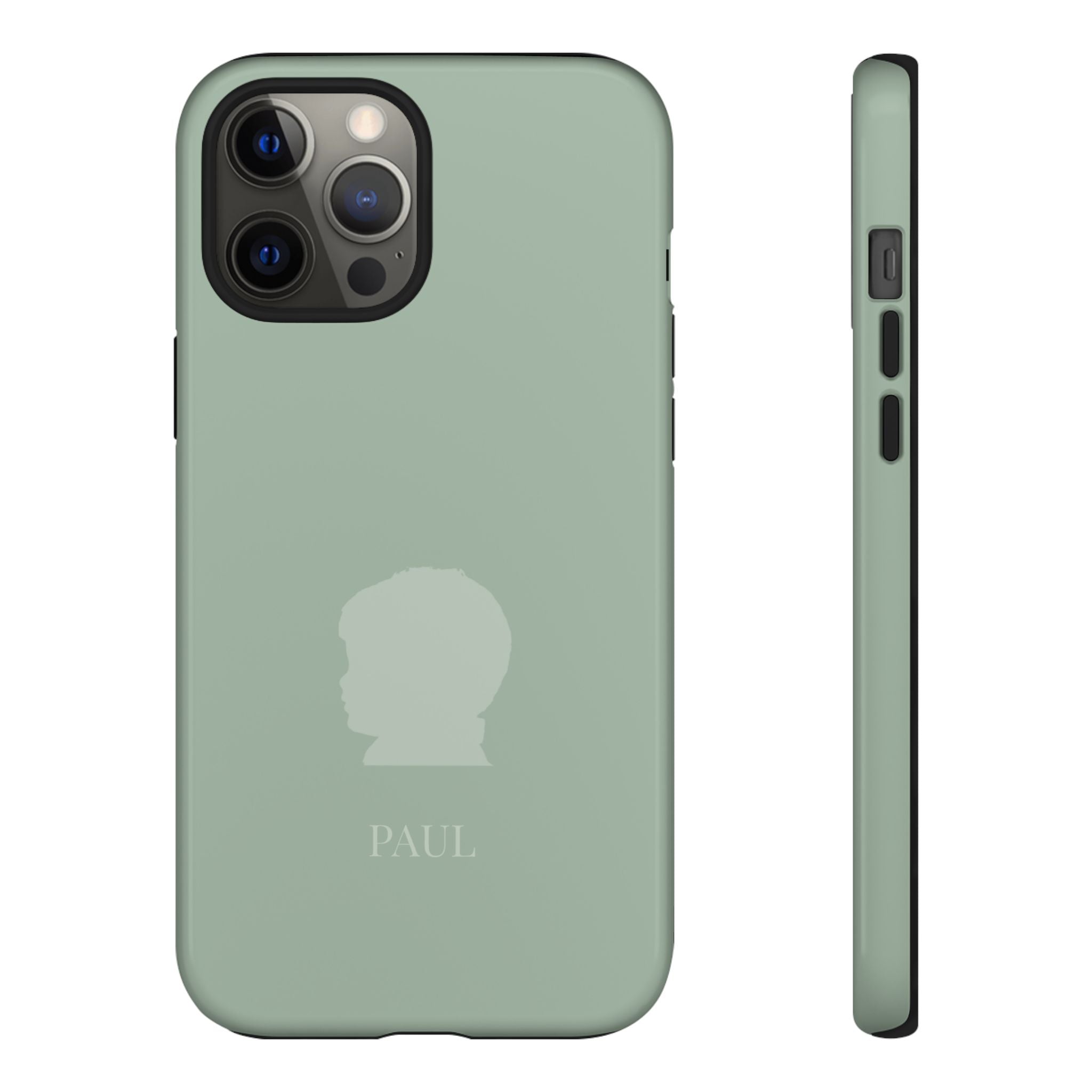 SILHOUETTE SALBEI – Personalisierte Handyhülle mit Dual-Layer-Schutz
