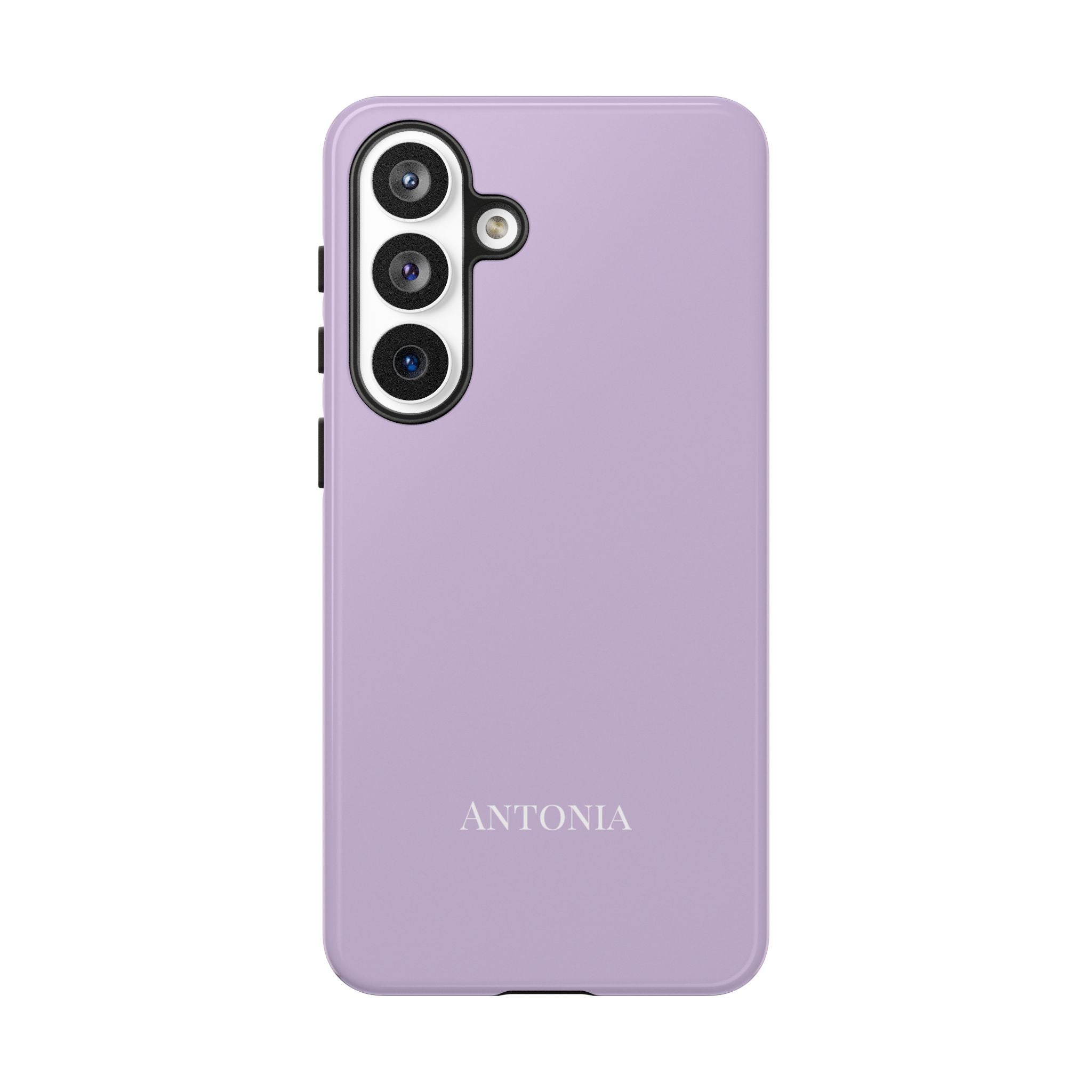 LAVENDEL – Personalisierte Handyhülle mit Dual-Layer-Schutz