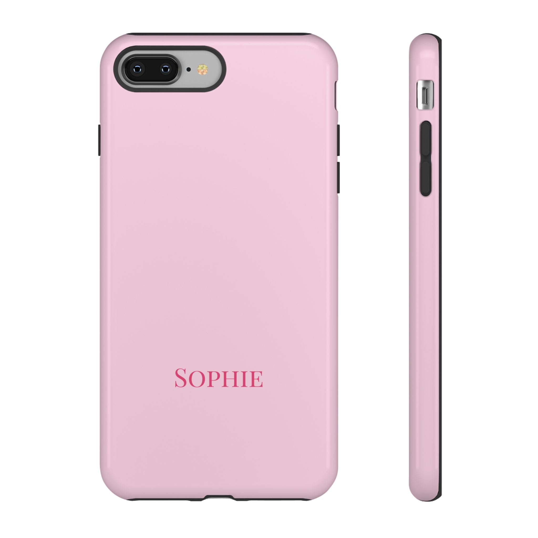 STRAWBERRY – Personalisierte Handyhülle mit Dual-Layer-Schutz