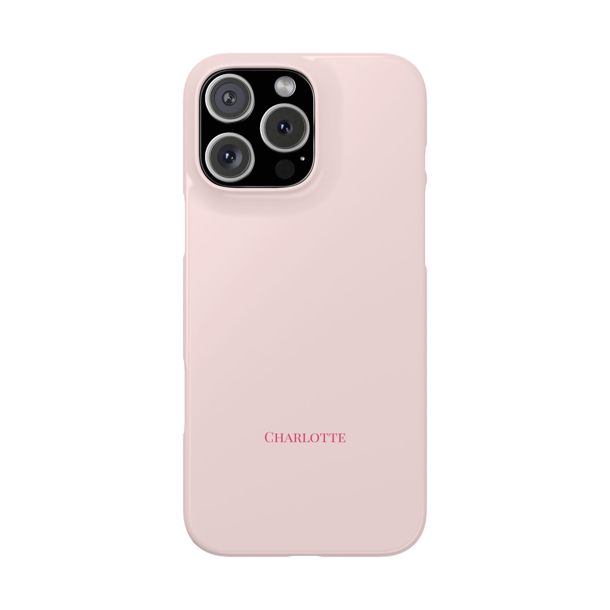 STRAWBERRY – Personalisierte Slim Handyhülle