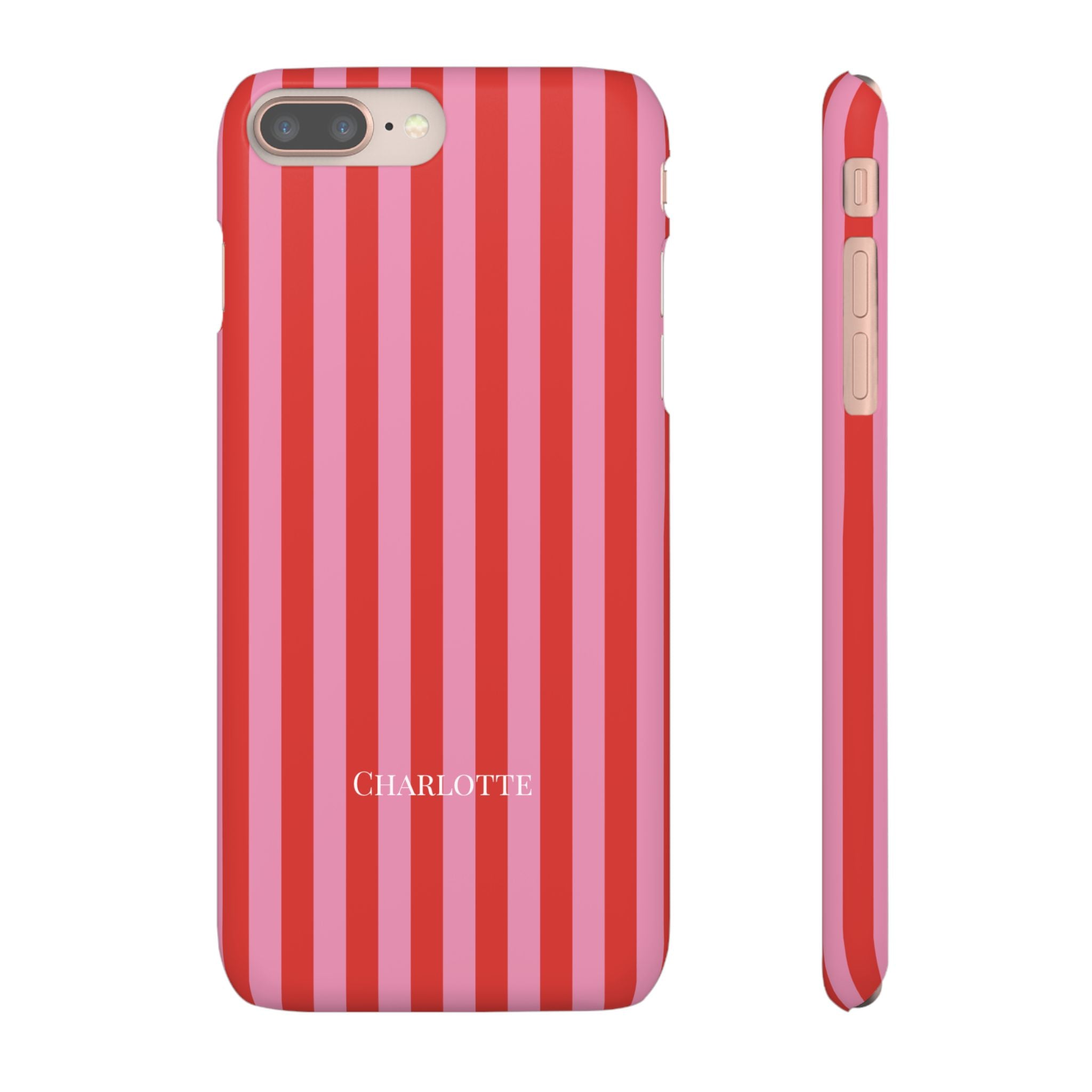 FEELING PINK – Personalisierte Slim Handyhülle