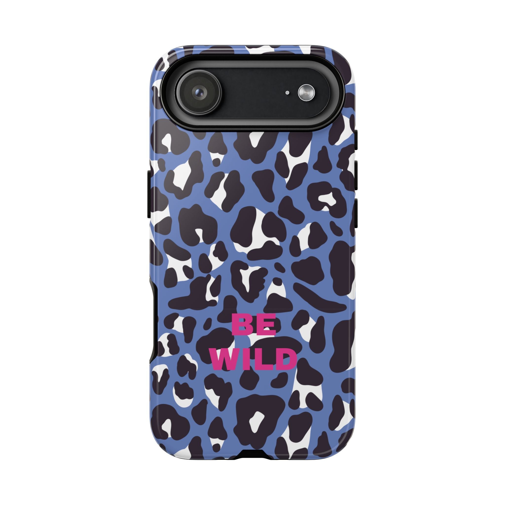 BLUE LEO – Personalisierte Handyhülle mit Dual-Layer-Schutz