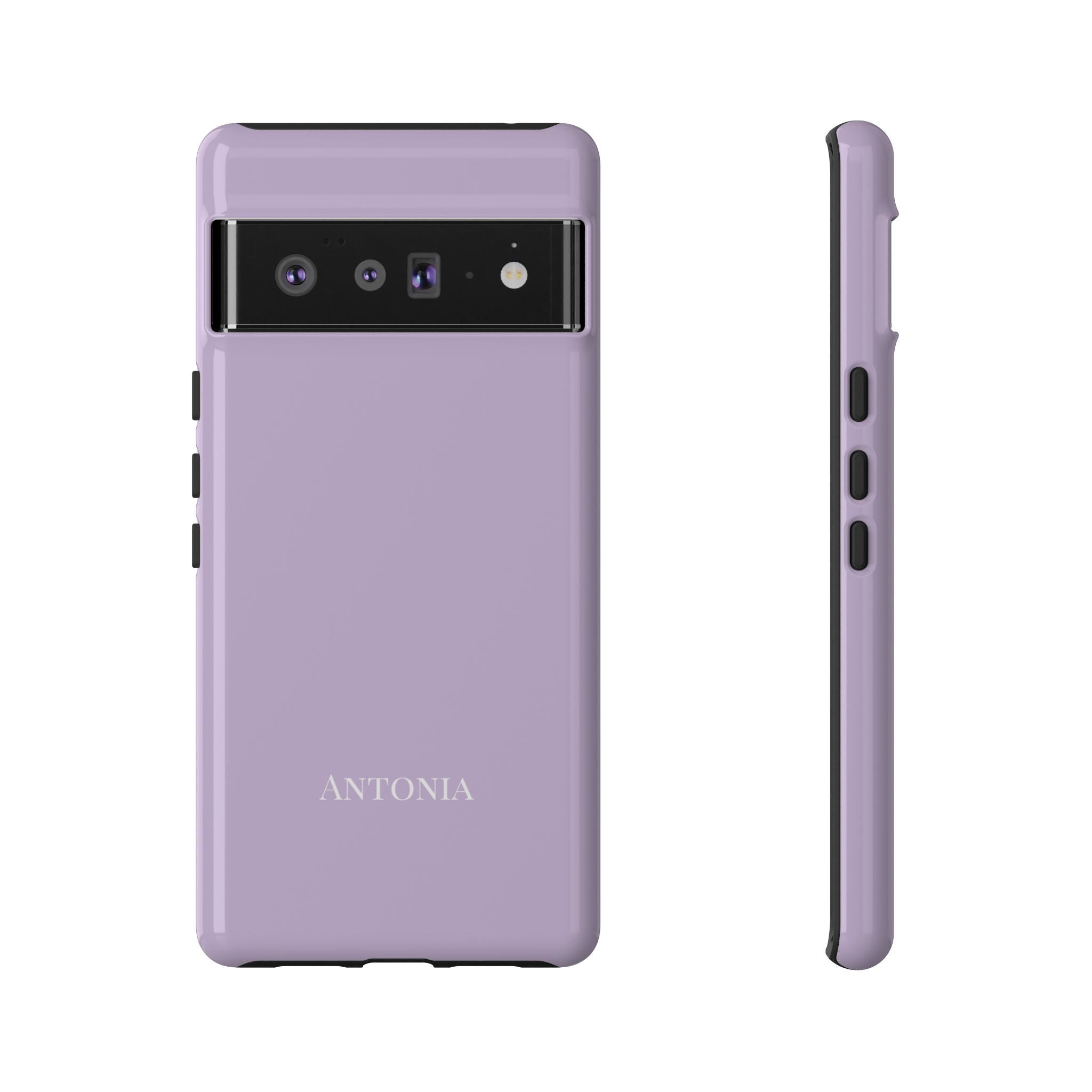 LAVENDEL – Personalisierte Handyhülle mit Dual-Layer-Schutz
