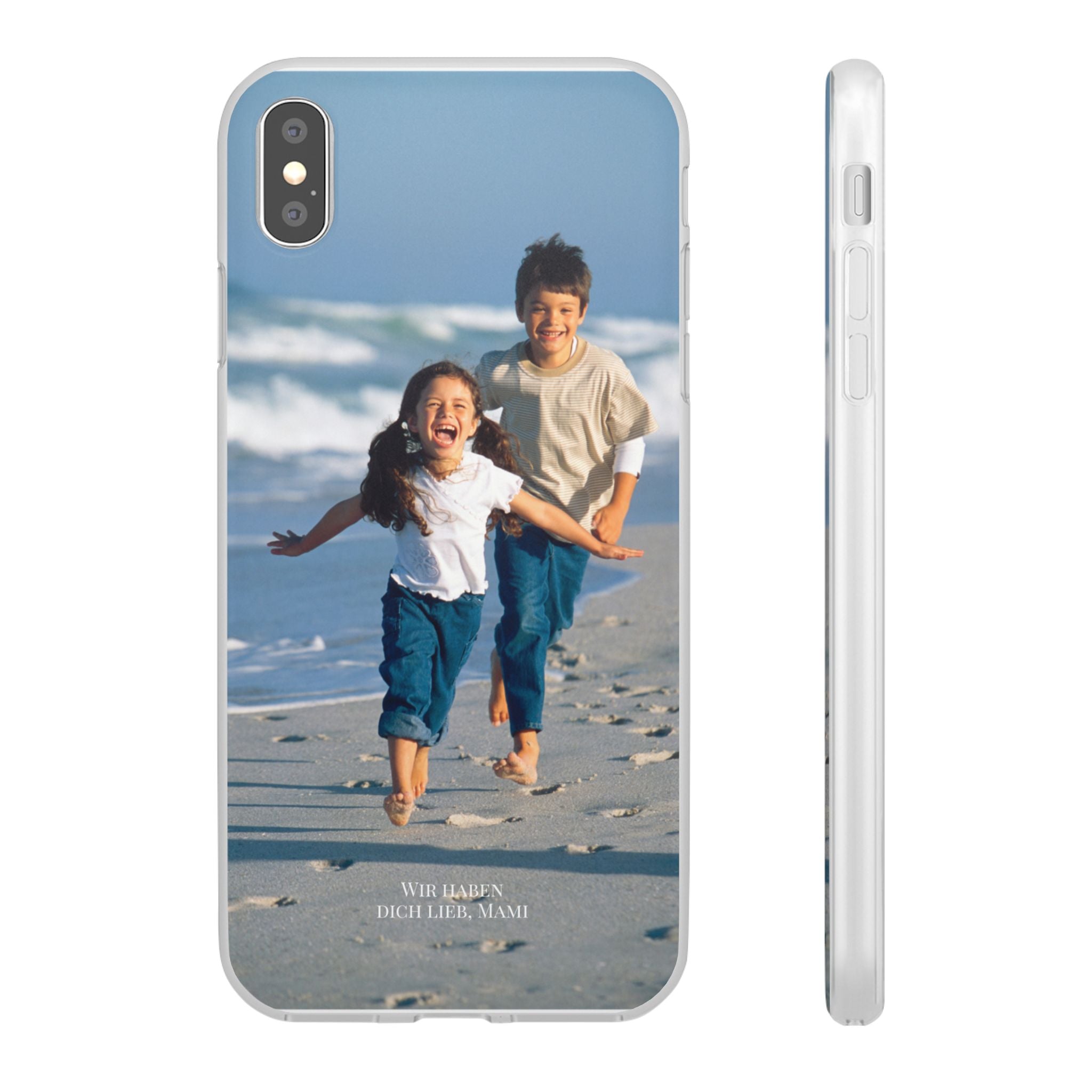 MOMENTS – Personalisierte Flex Foto Handyhülle