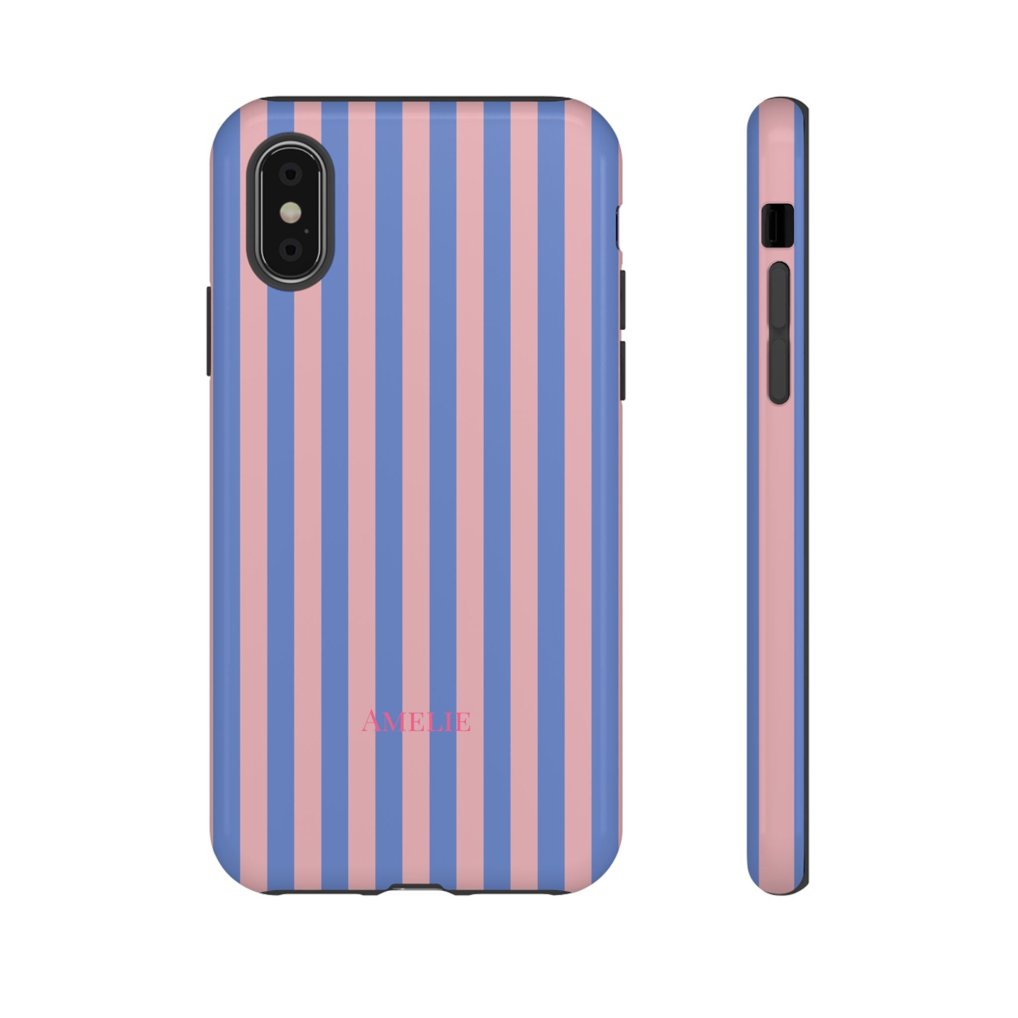 BLUSH & BLUE – Personalisierte Handyhülle mit Dual-Layer-Schutz