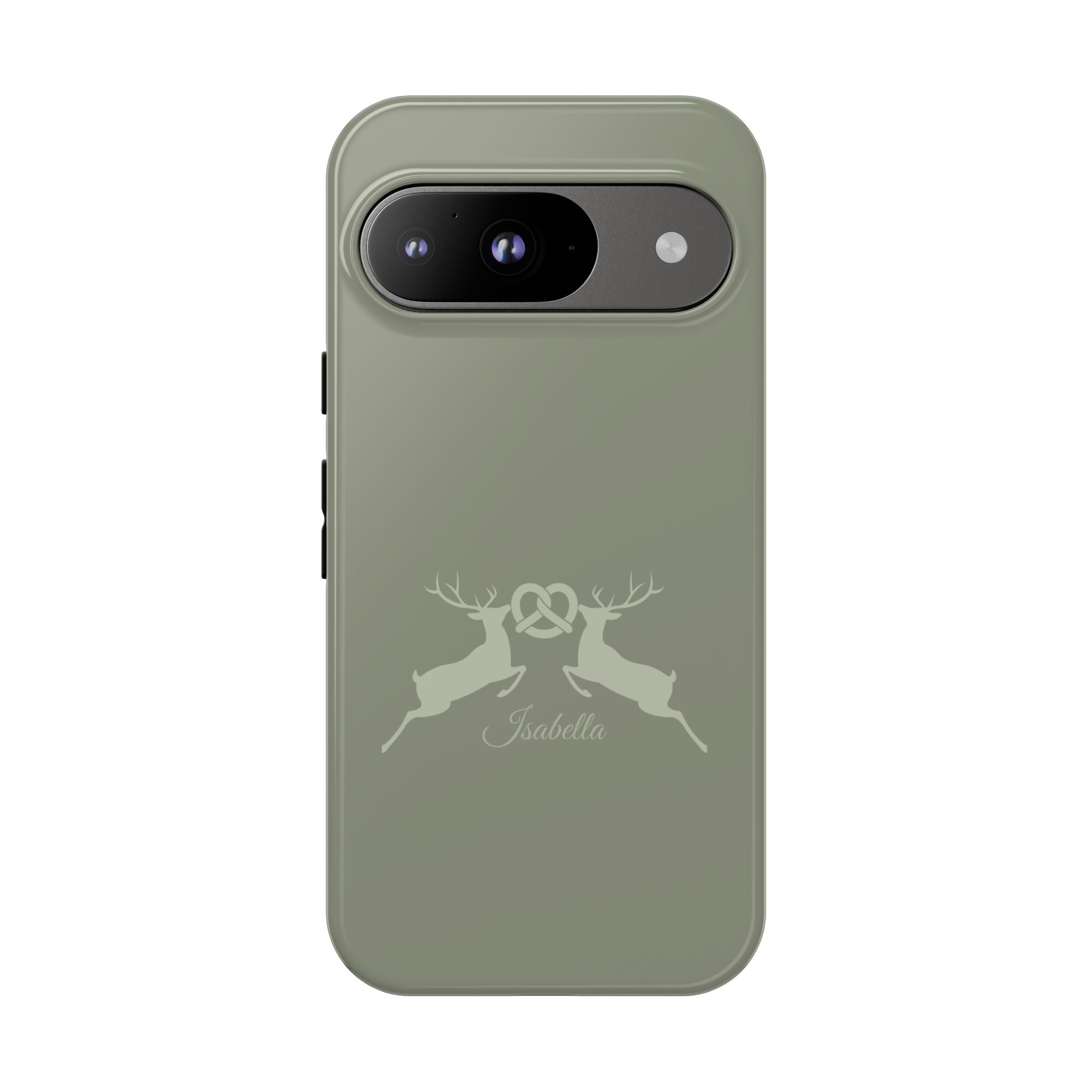 HIRSCH SALBEI – Personalisierte Handyhülle mit Dual-Layer-Schutz