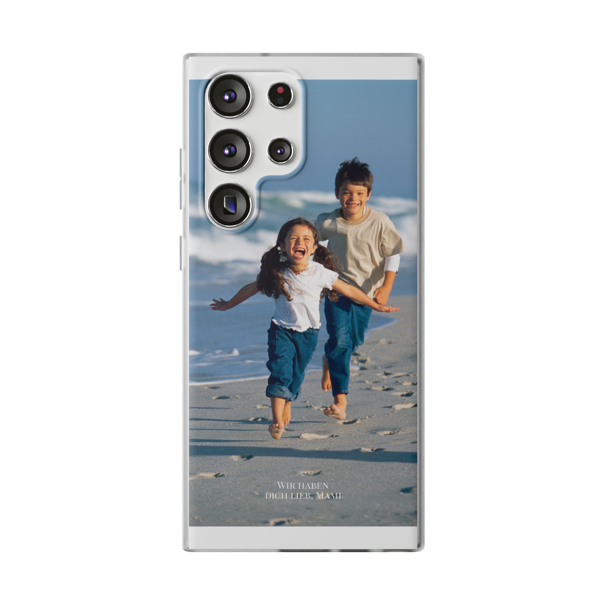 MOMENTS – Personalisierte Flex Foto Handyhülle