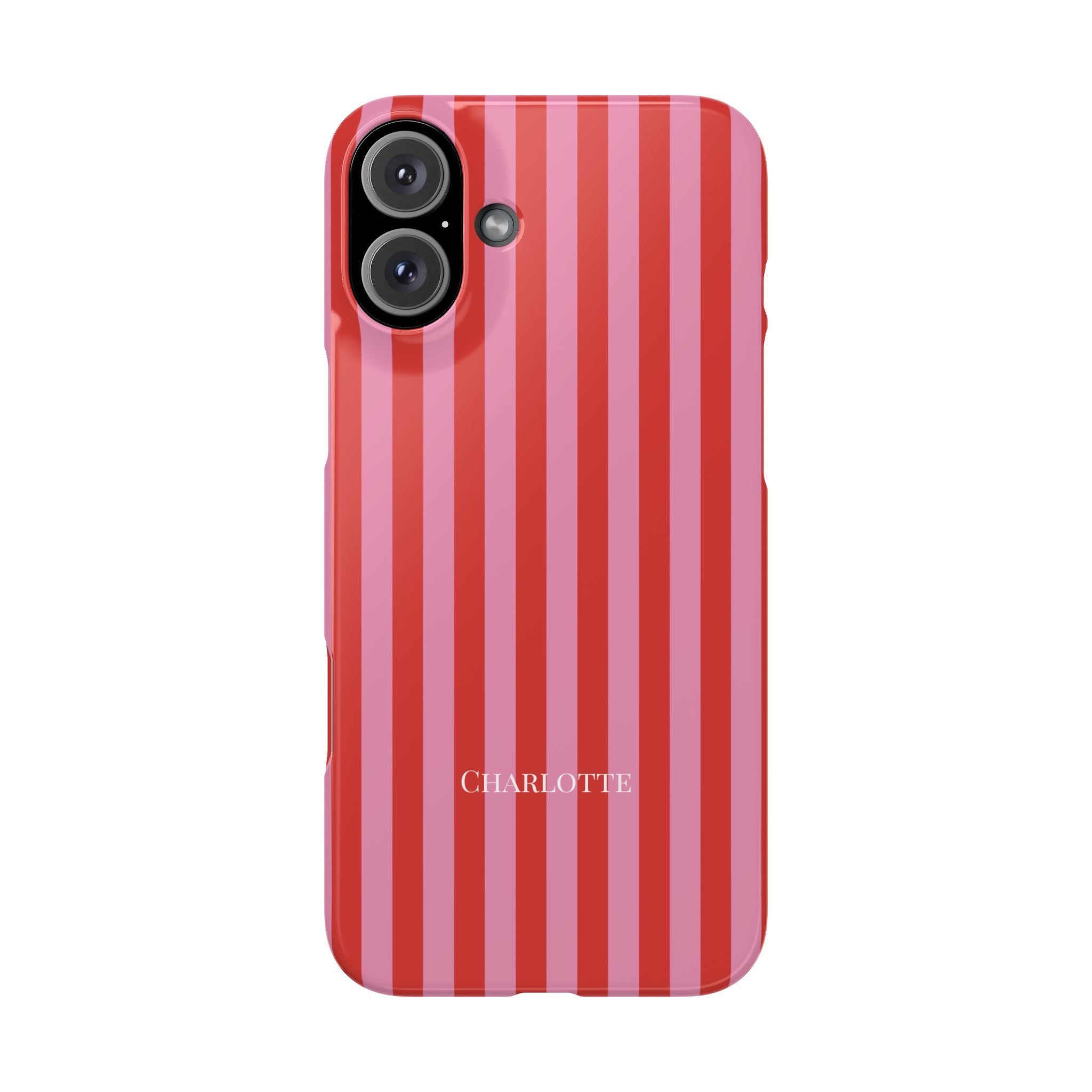 FEELING PINK – Personalisierte Slim Handyhülle