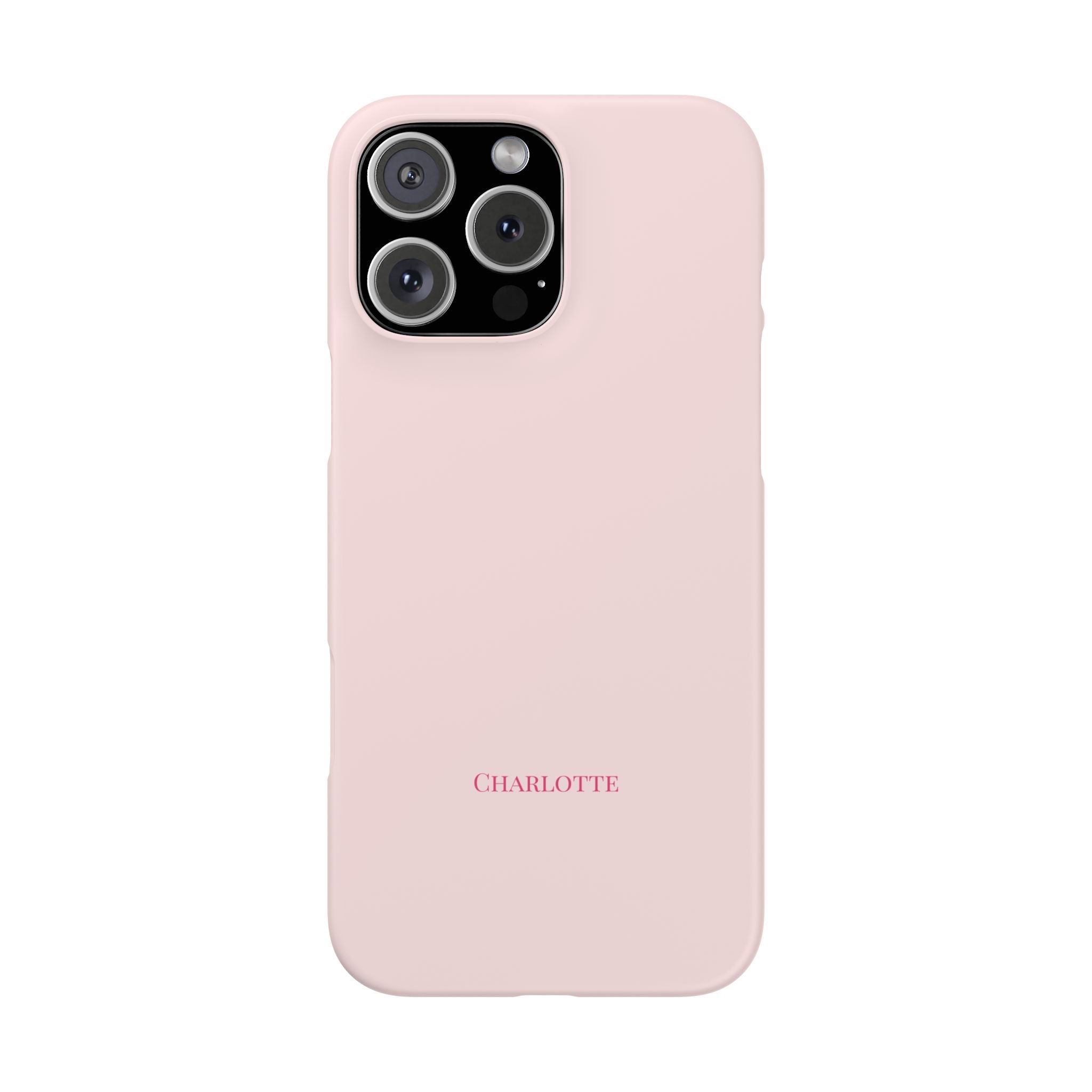 STRAWBERRY – Personalisierte Slim Handyhülle