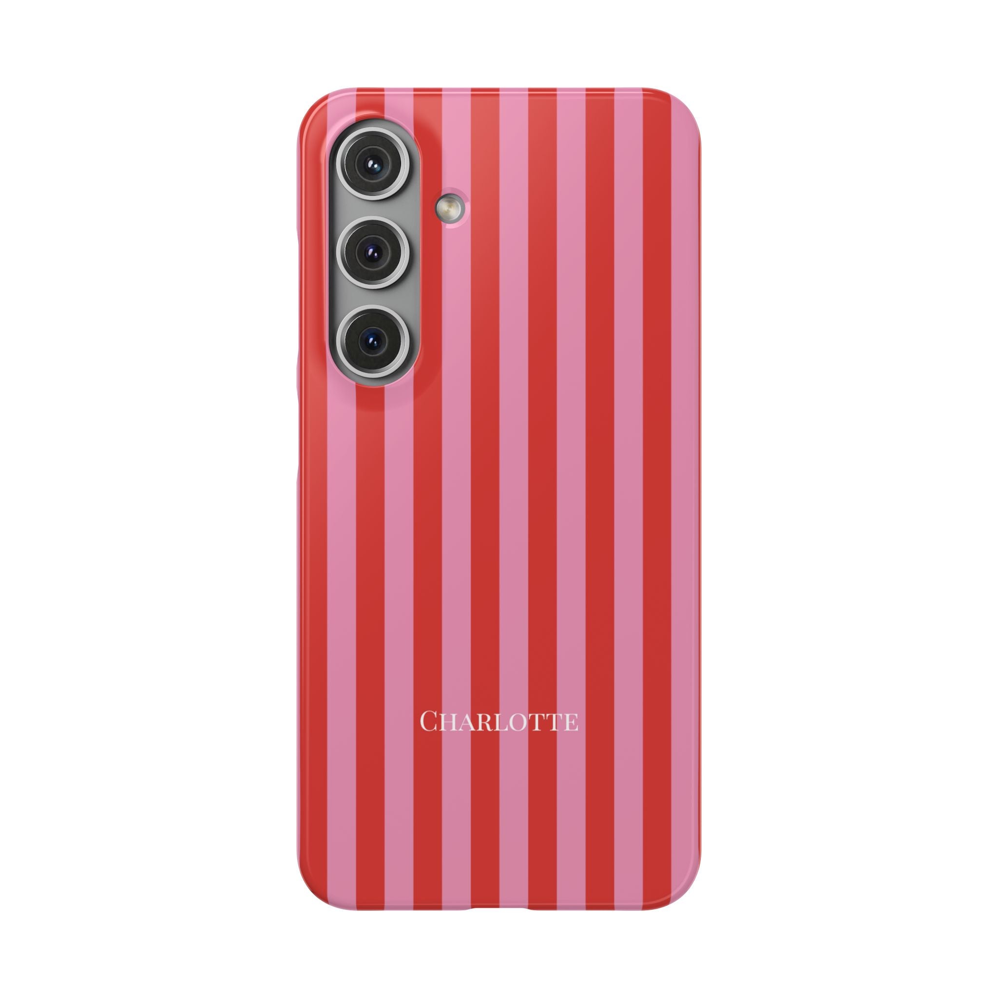 FEELING PINK – Personalisierte Slim Handyhülle