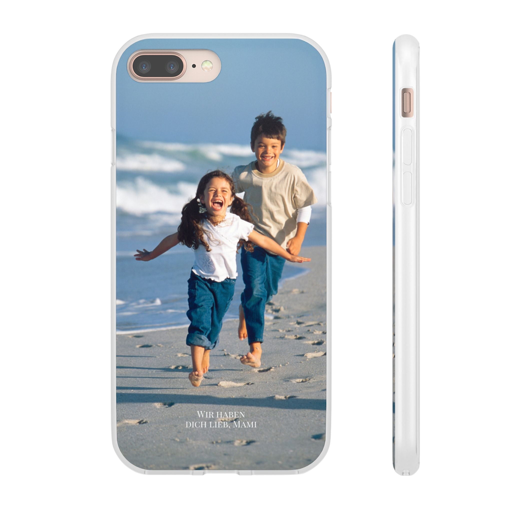 MOMENTS – Personalisierte Flex Foto Handyhülle