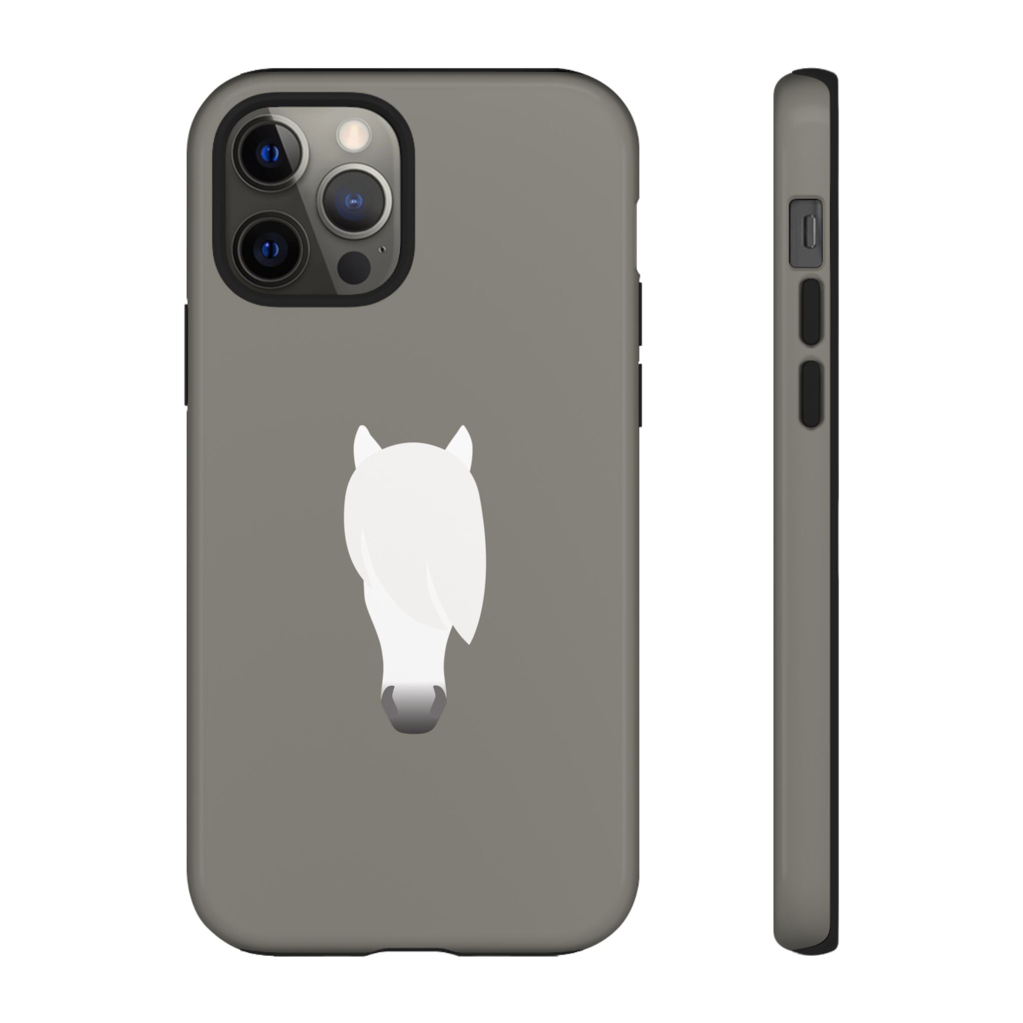 UNIQUE ANIMAL ART EDITION MOCCA – Personalisierte Handyhülle mit Dual-Layer-Schutz