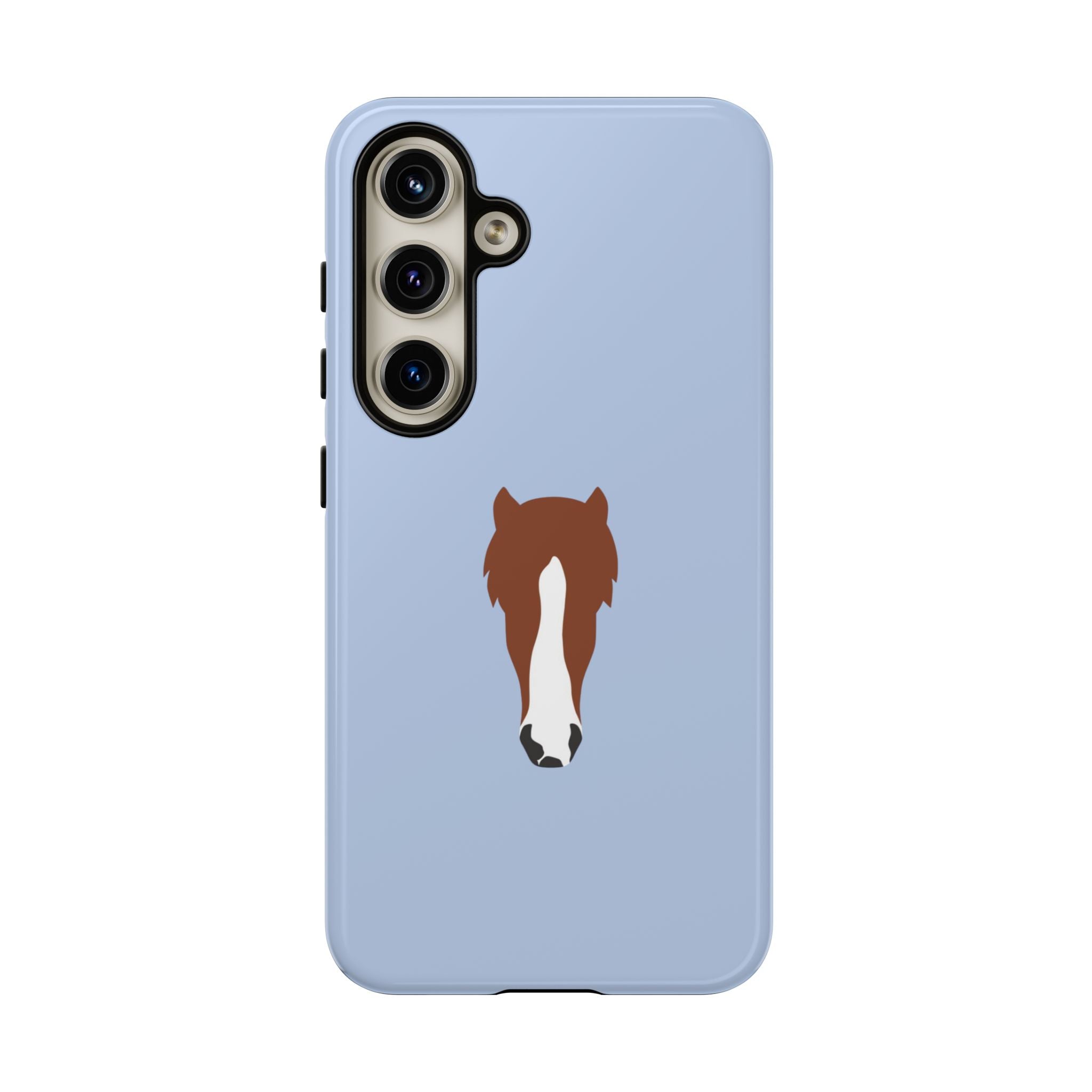 UNIQUE ANIMAL ART EDITION BLUE – Personalisierte Handyhülle mit Dual-Layer-Schutz