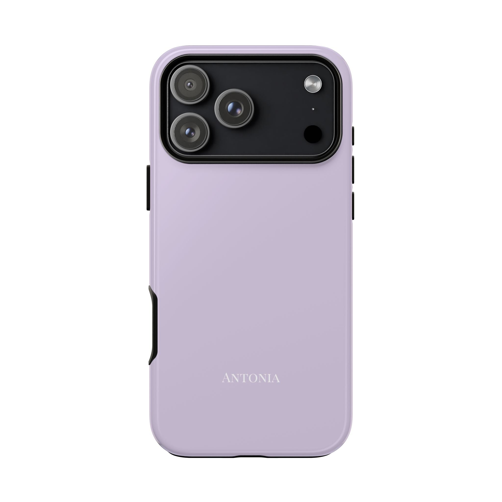 LAVENDEL – Personalisierte Handyhülle mit Dual-Layer-Schutz
