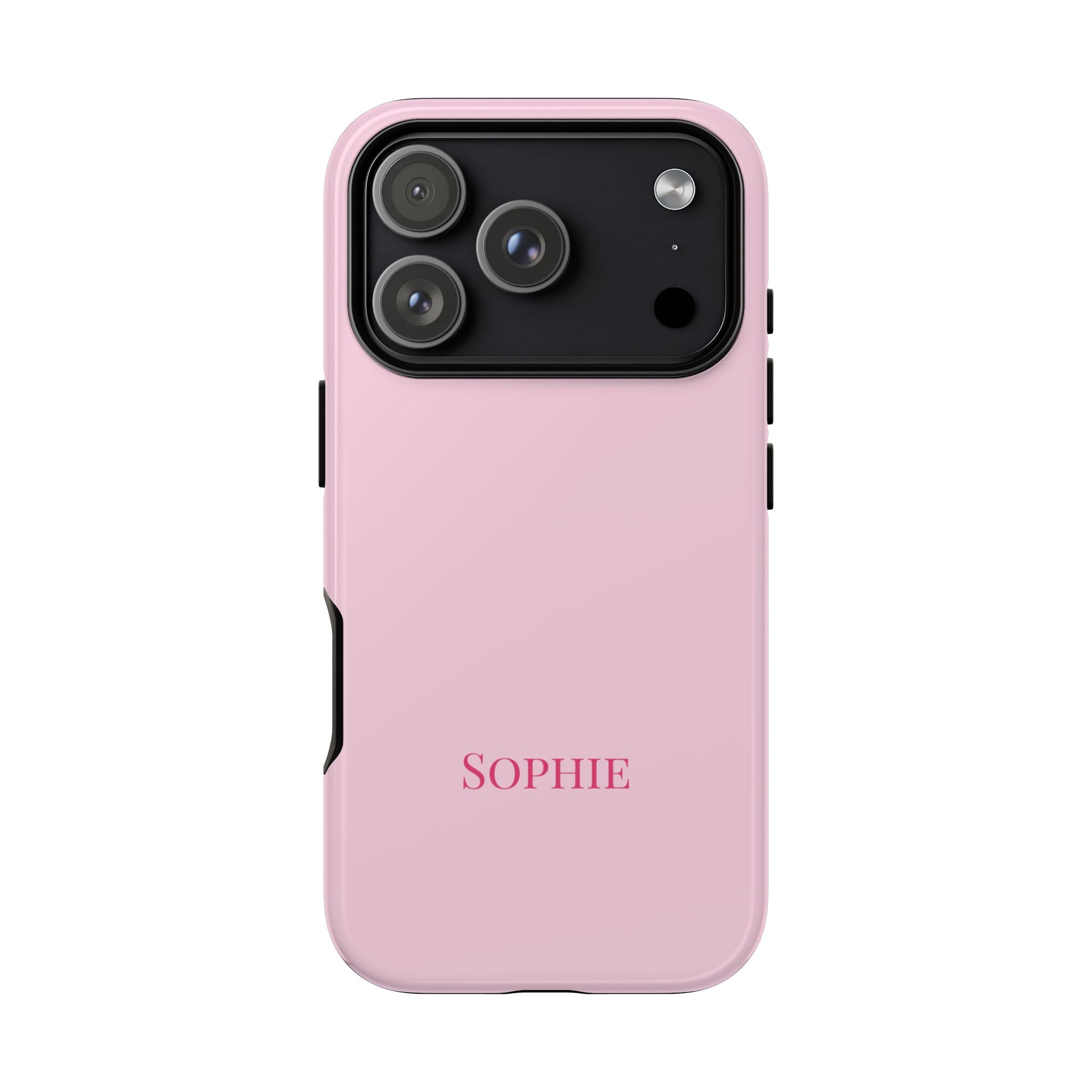 STRAWBERRY – Personalisierte Handyhülle mit Dual-Layer-Schutz
