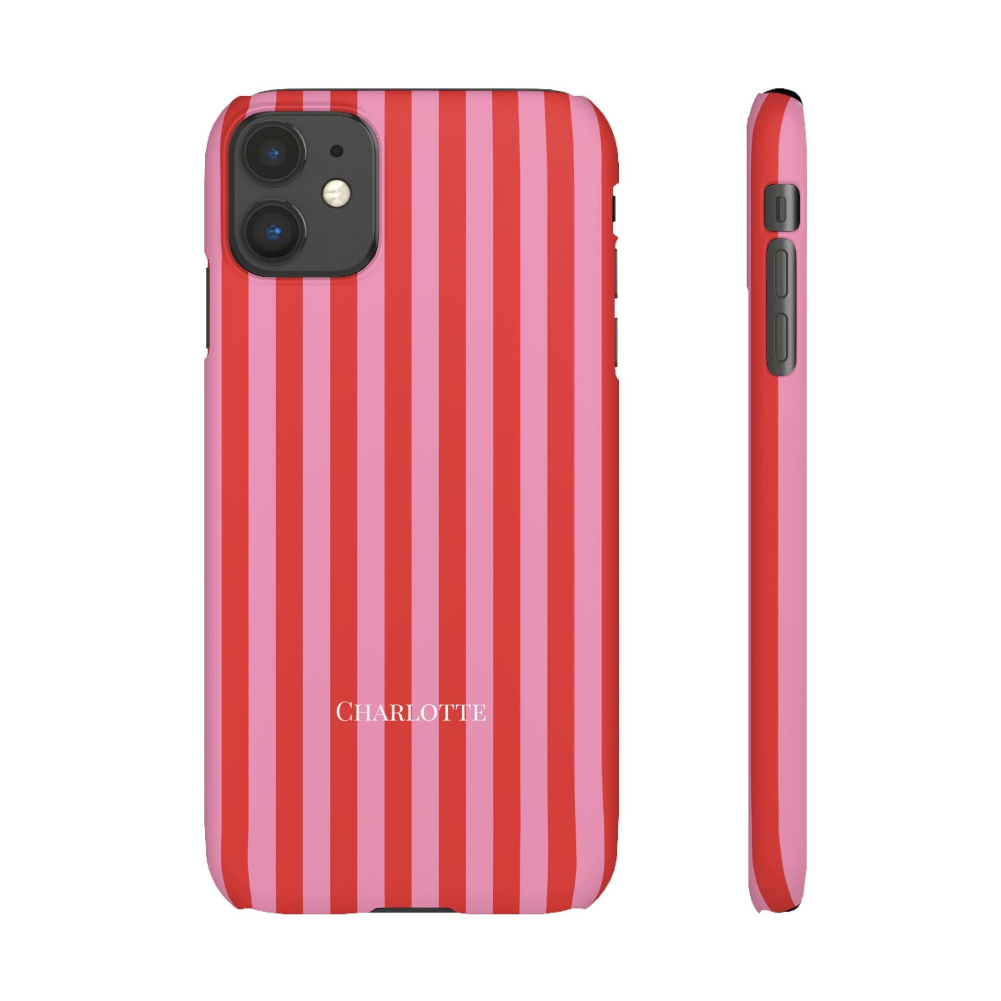 FEELING PINK – Personalisierte Slim Handyhülle